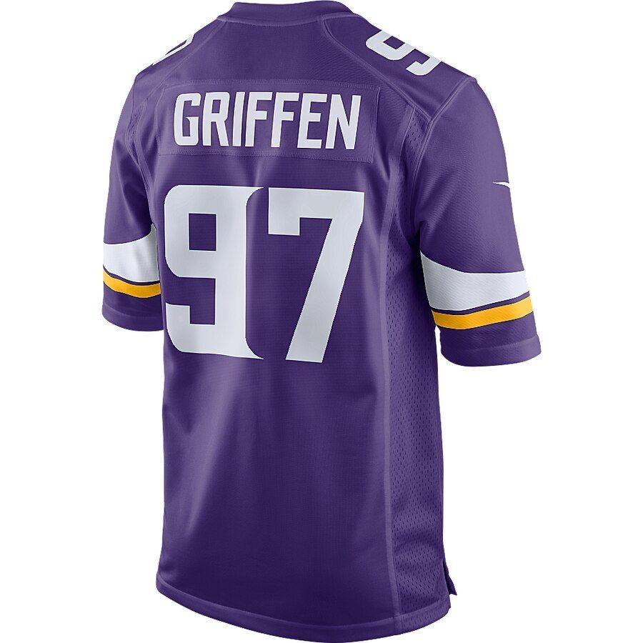 Everson Griffen Minnesota Vikings Game Jersey - Purple - Friend Lounge Store - Shop for All Things Jerseys Sports - PersonalJerseys