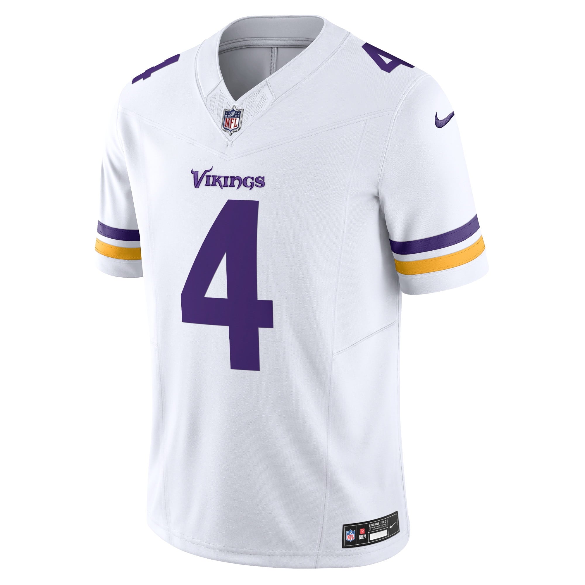 Men's Nike Dalvin Cook White Minnesota Vikings Vapor F.U.S.E. Limited Jersey - PersonalJerseys