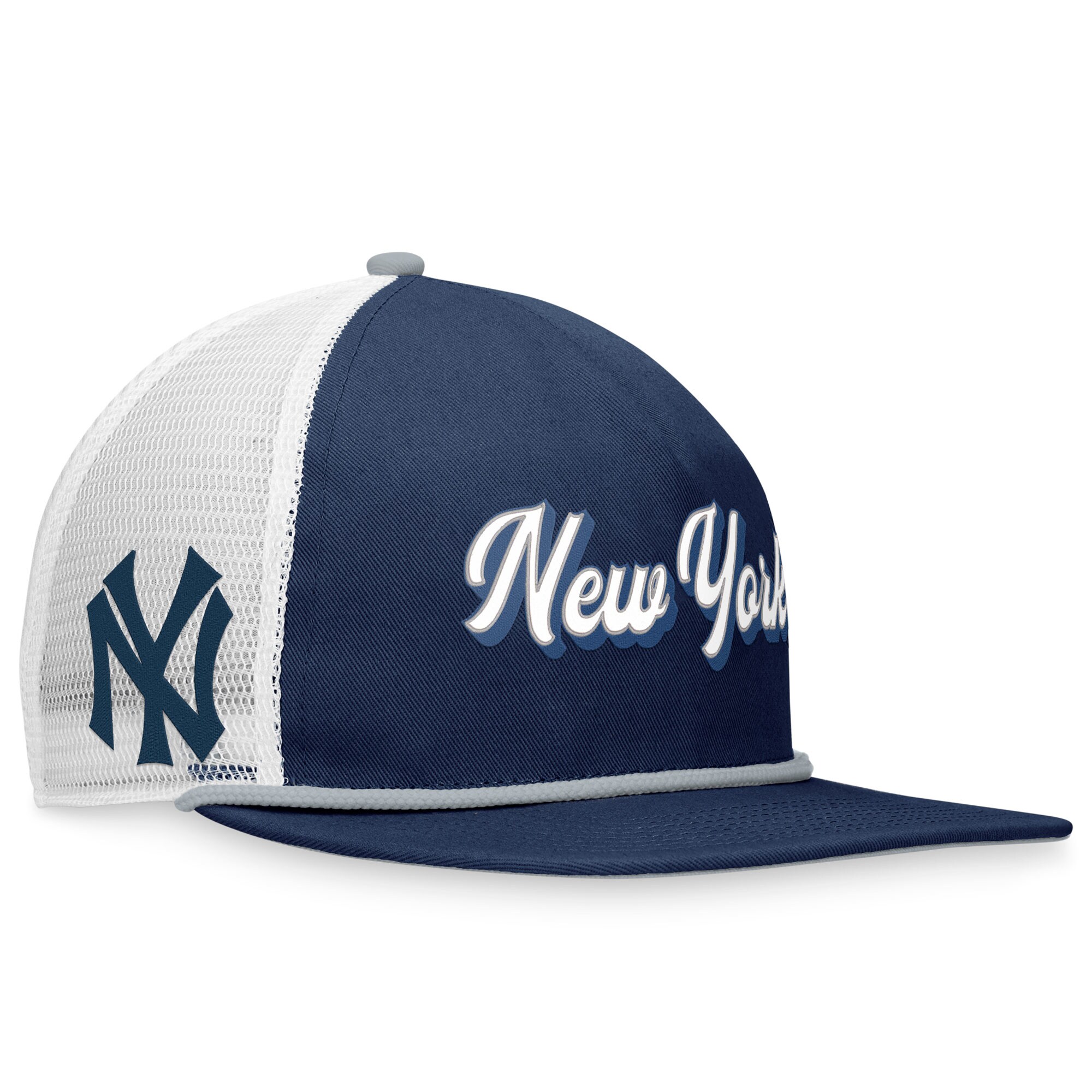 New York Yankees Fanatics Branded Heritage Golfer Snapback Hat - Navy - PersonalJerseys