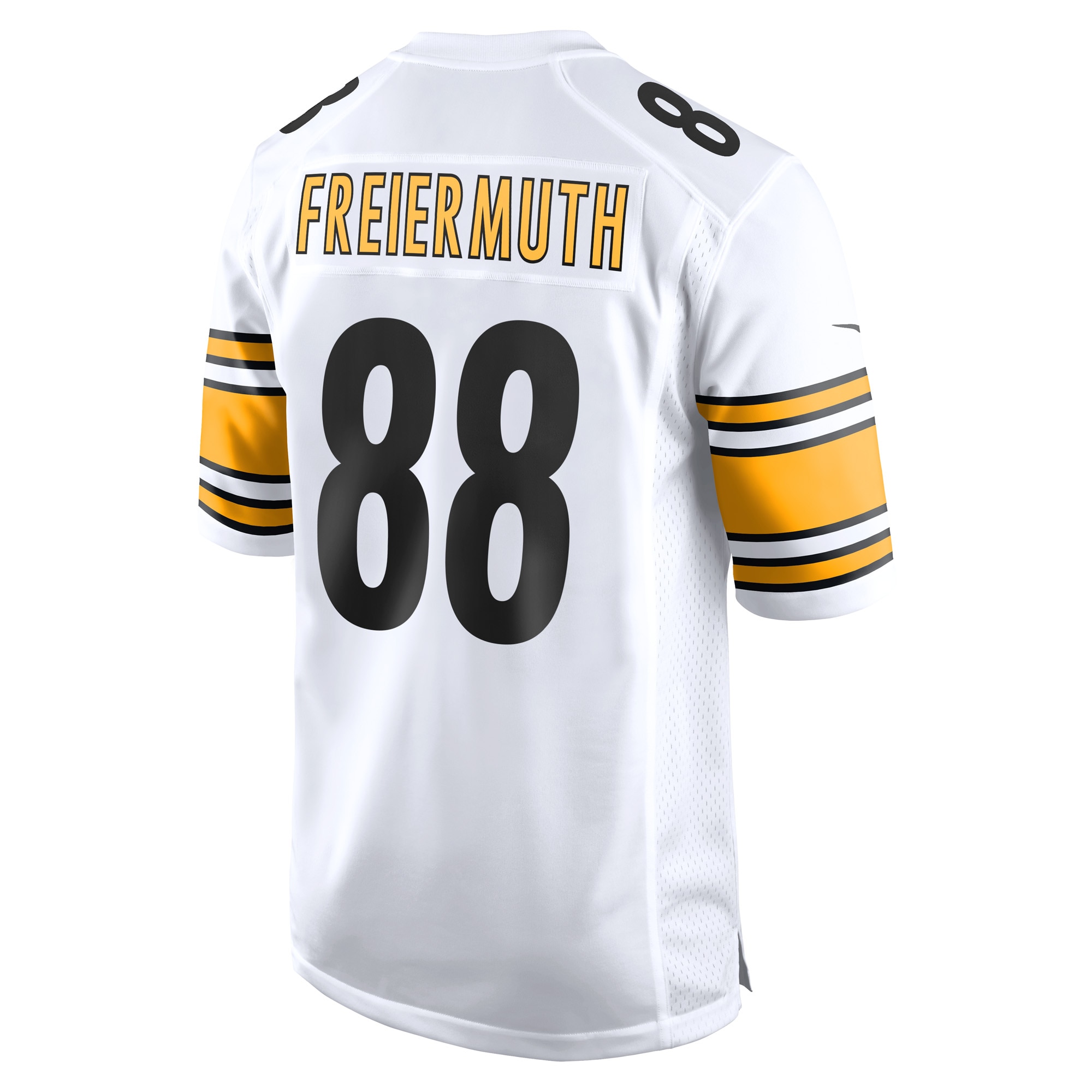Pat Freiermuth Pittsburgh Steelers Nike Game Player Jersey - White - PersonalJerseys