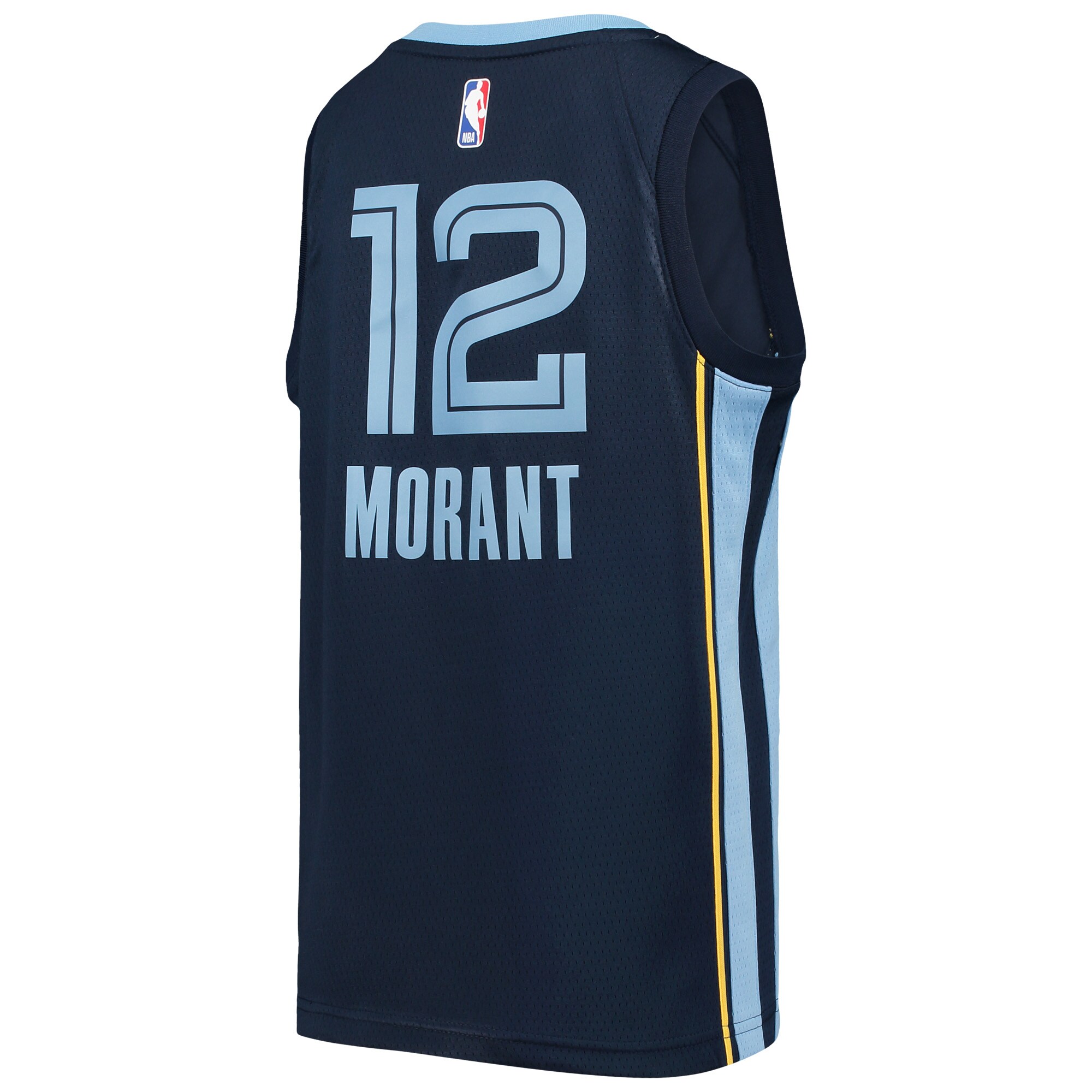 Ja Morant Memphis Grizzlies Nike Youth Team Swingman Jersey - Blue - PersonalJerseys