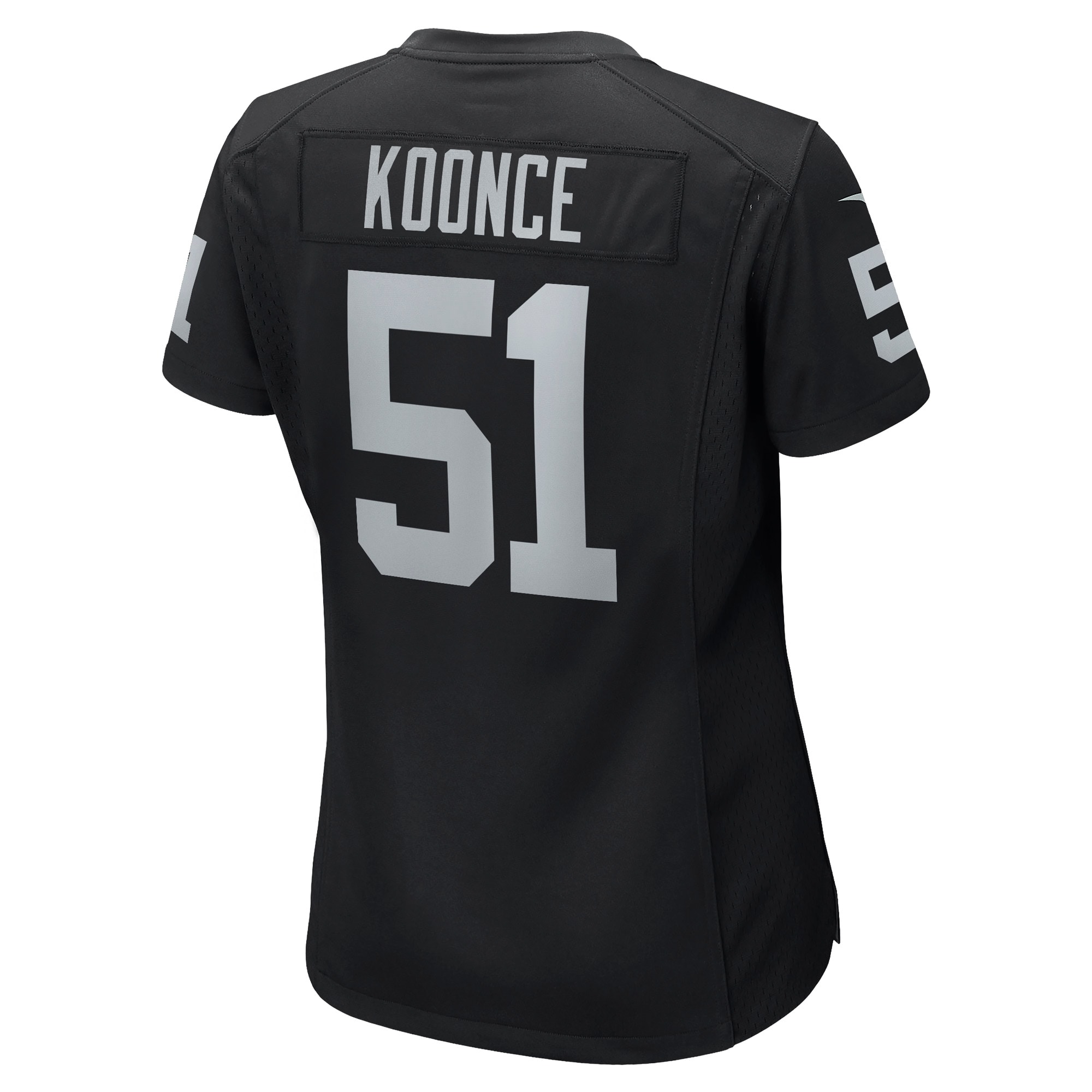 Las Vegas Raiders Malcolm Koonce Black Game Jersey for Youth Women Men - Friend Lounge Store - Shop for All Things Jerseys Sports - PersonalJerseys