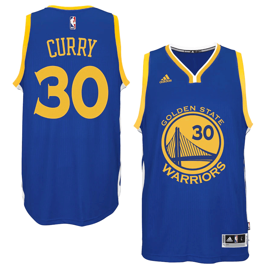 Stephen Curry Golden State Warriors Player Swingman Road Jersey - Royal - Friend Lounge Store - Shop for All Things Jerseys Sports - PersonalJerseys