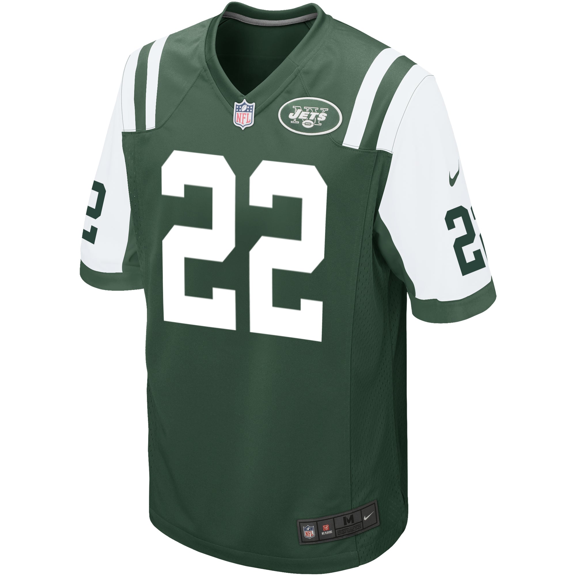 Men's Nike Trumaine Johnson Green New York Jets Game Jersey - PersonalJerseys