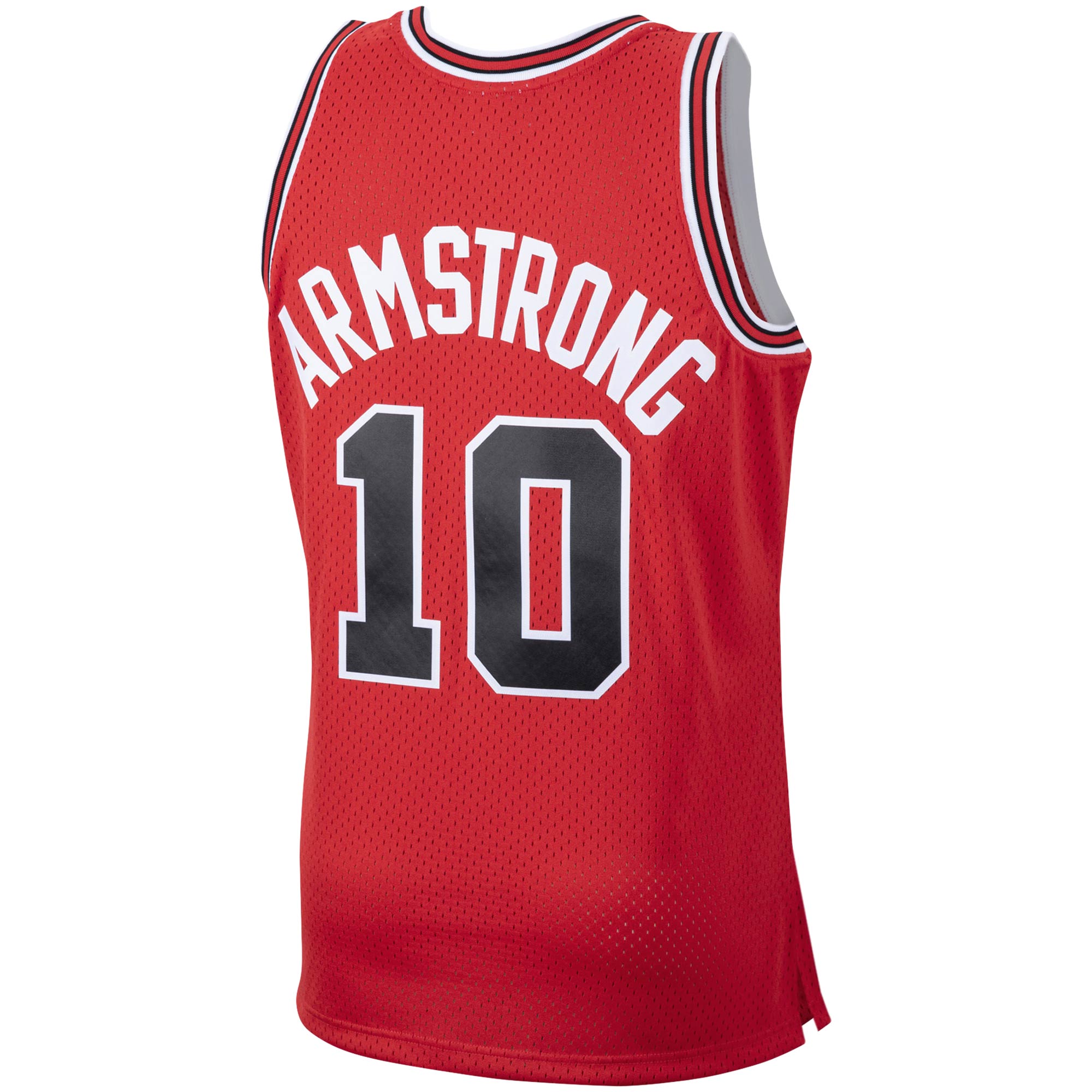 B.J. Armstrong Chicago Bulls Mitchell &Ness 2001/02 Hardwood Classics Swingman Jersey - Scarlet - PersonalJerseys