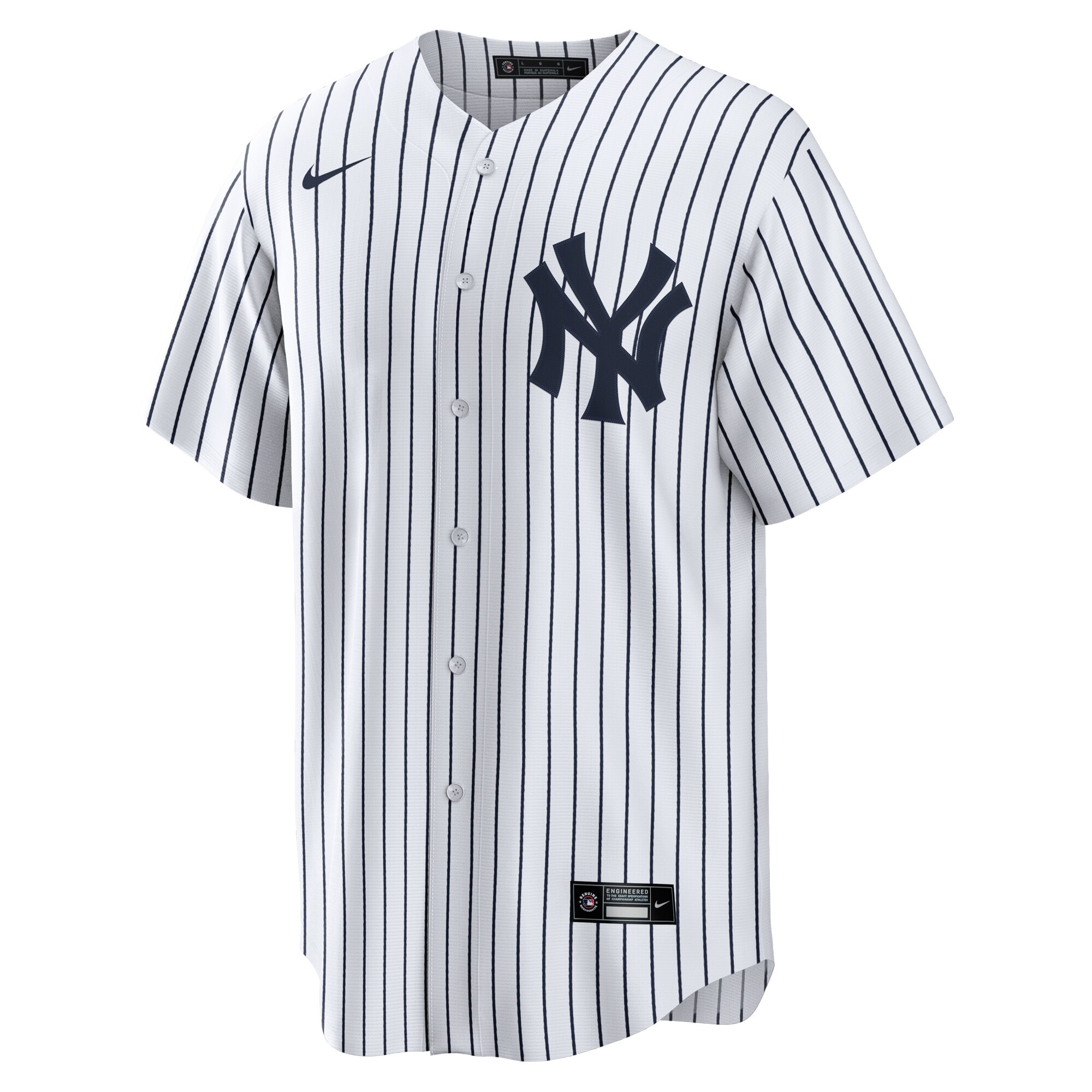 Carlos Rodon New York Yankees Nike Home Official Player Jersey - White/Navy - PersonalJerseys