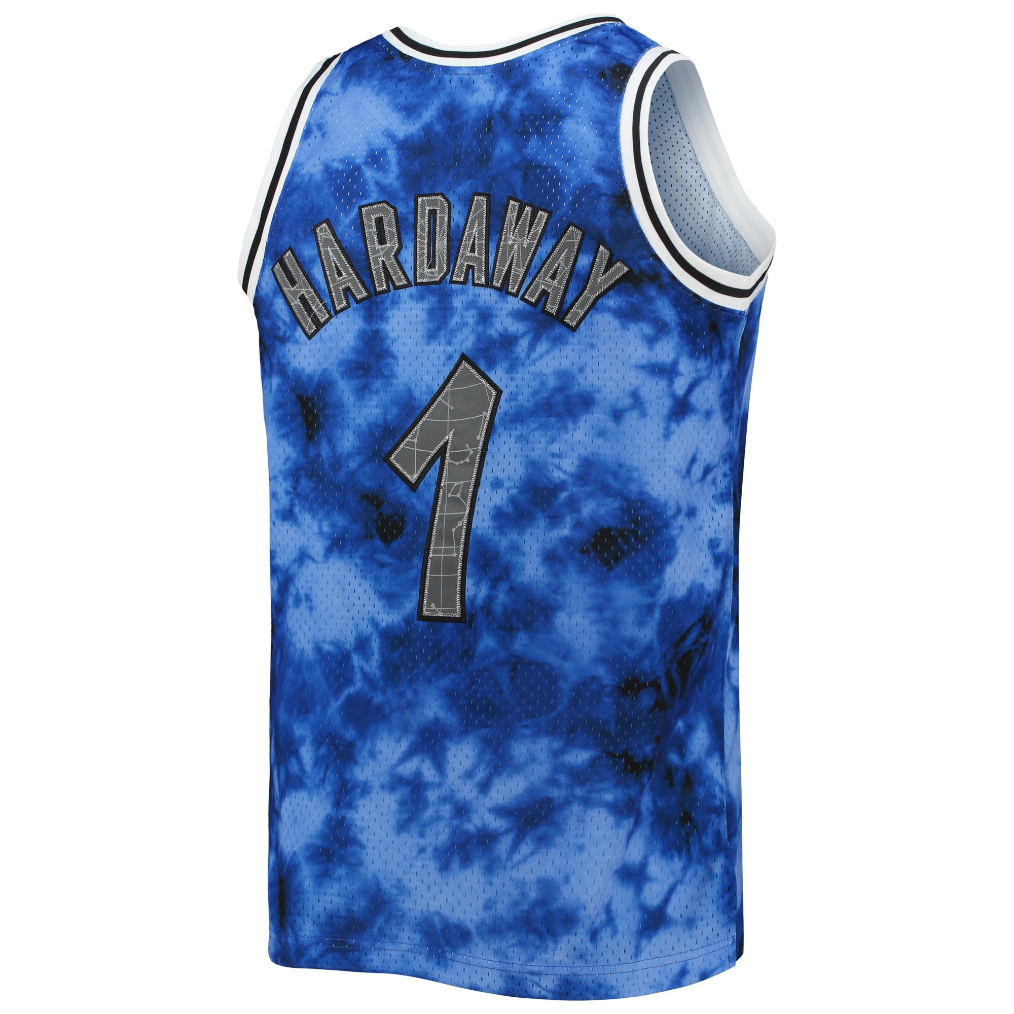 Penny Hardaway Orlando Magic Mitchell & Ness 1994/95 Galaxy Swingman Jersey - Blue - PersonalJerseys