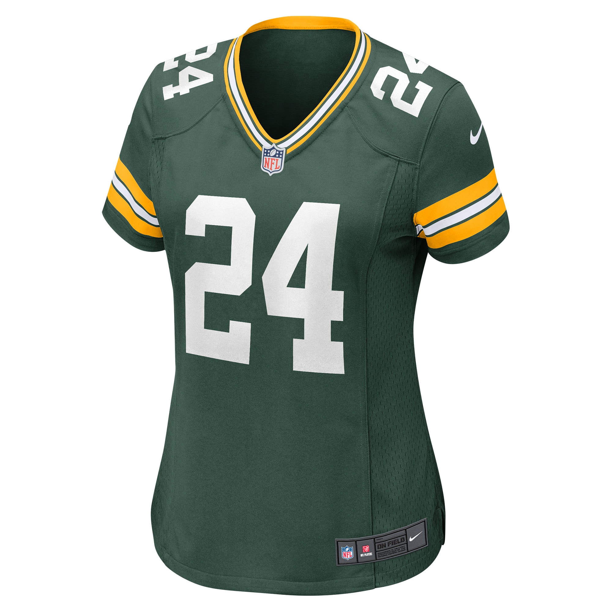 Green Bay Packers Tariq Carpenter Green Game Player Jersey for Youth Women Men - Friend Lounge Store - Shop for All Things Jerseys Sports - PersonalJerseys