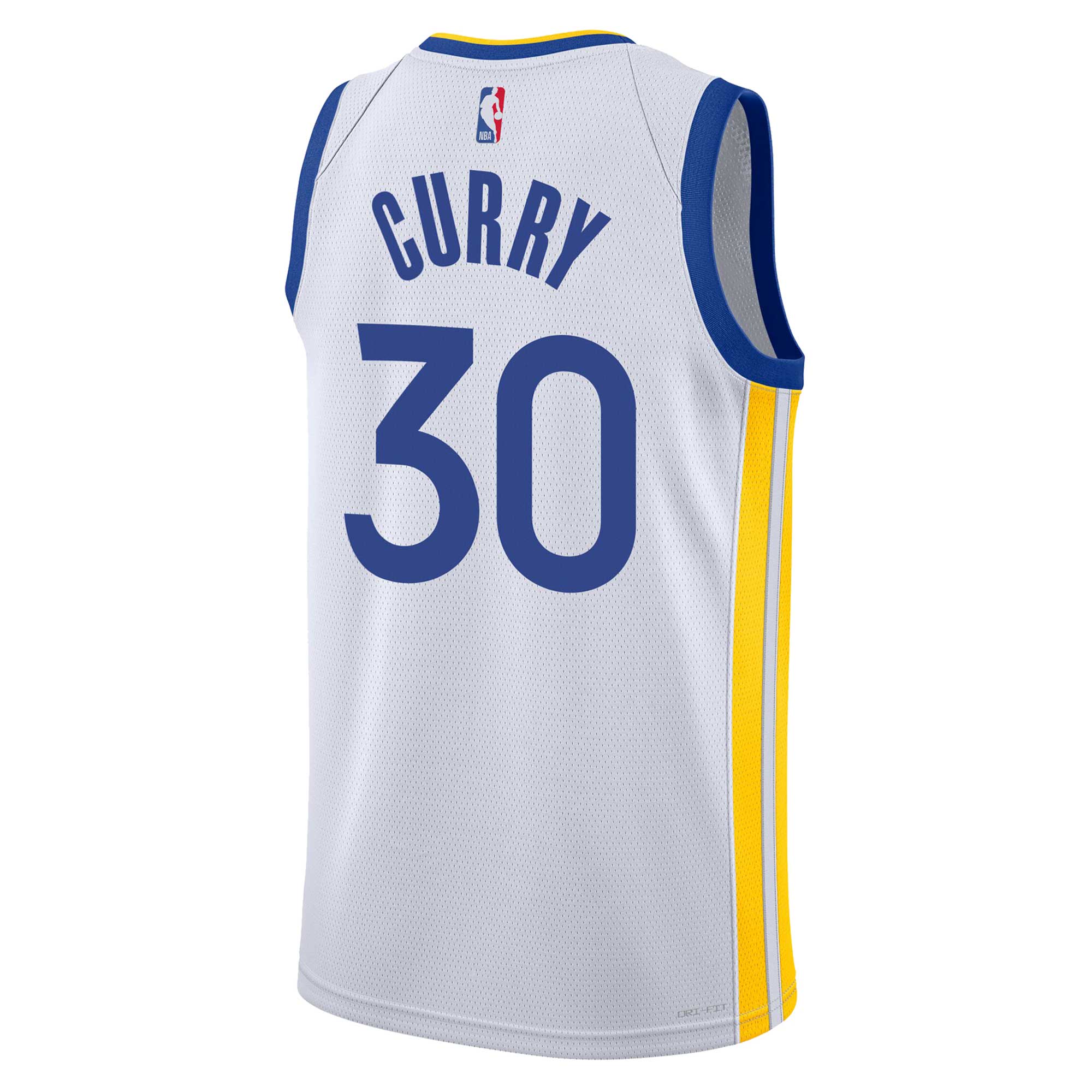 Stephen Curry Golden State Warriors Nike Youth Swingman Jersey - Association Edition - White - PersonalJerseys
