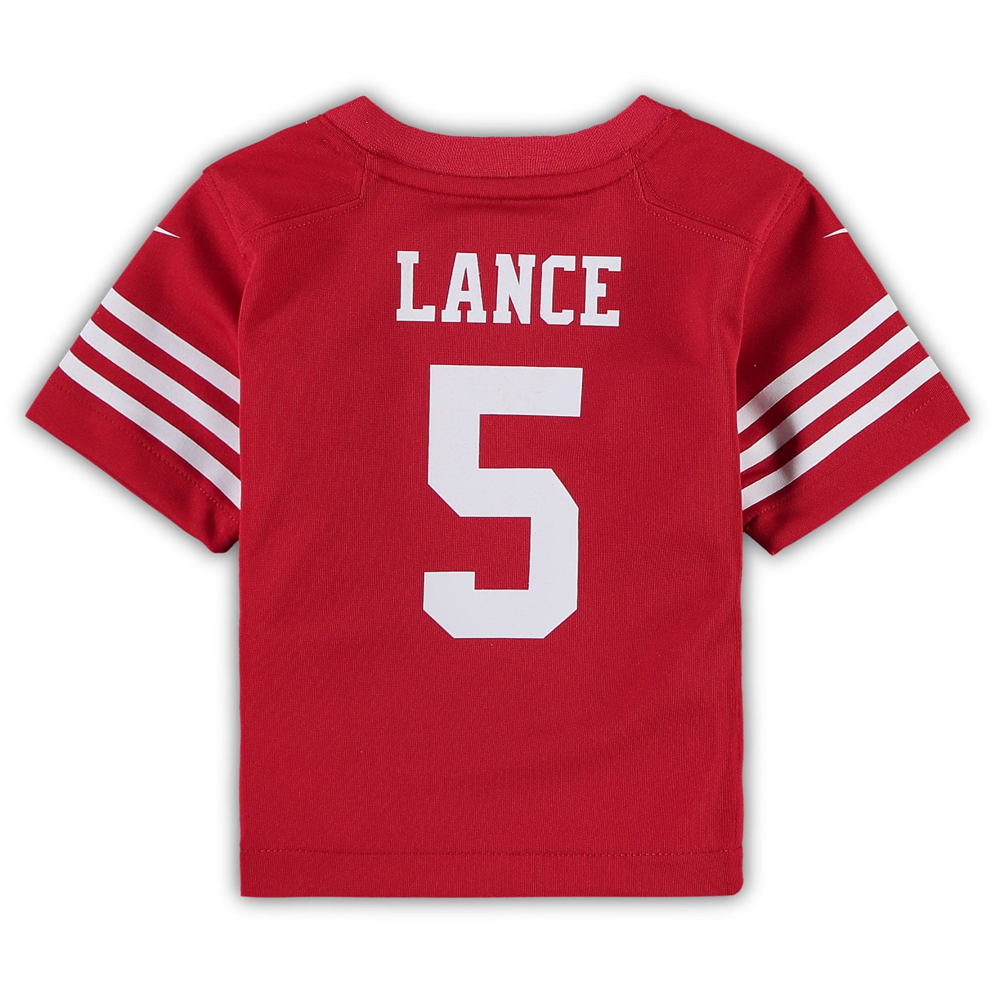 Trey Lance San Francisco 49ers Nike Infant Player Game Jersey - Scarlet - PersonalJerseys