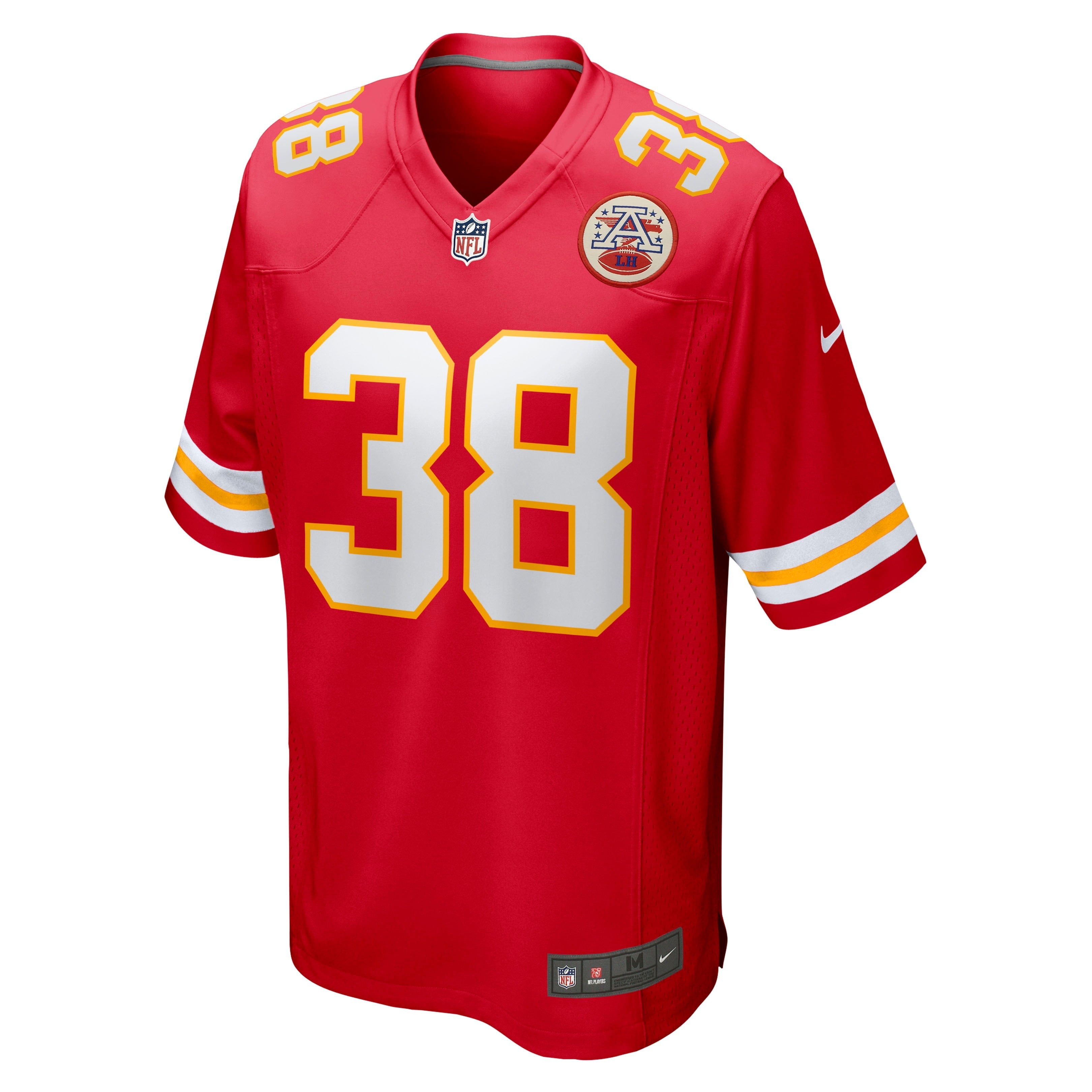 Men's Nike L'Jarius Sneed Red Kansas City Chiefs Game Jersey - PersonalJerseys