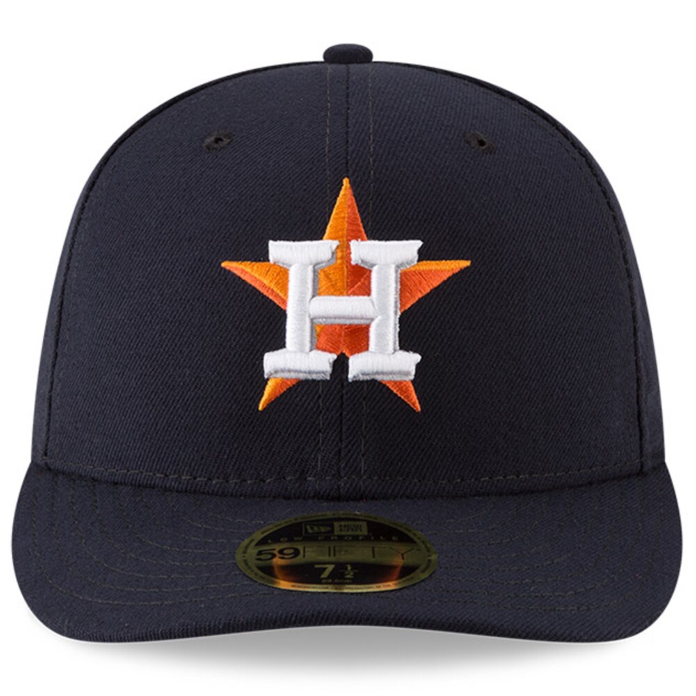 Houston Astros New Era 2022 World Series Champions Side Patch Low Profile 59FIFTY Fitted Hat - Navy - PersonalJerseys