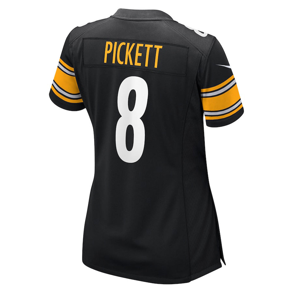 Women's Pittsburgh Steelers Kenny Pickett Game Jersey - Black - PersonalJerseys