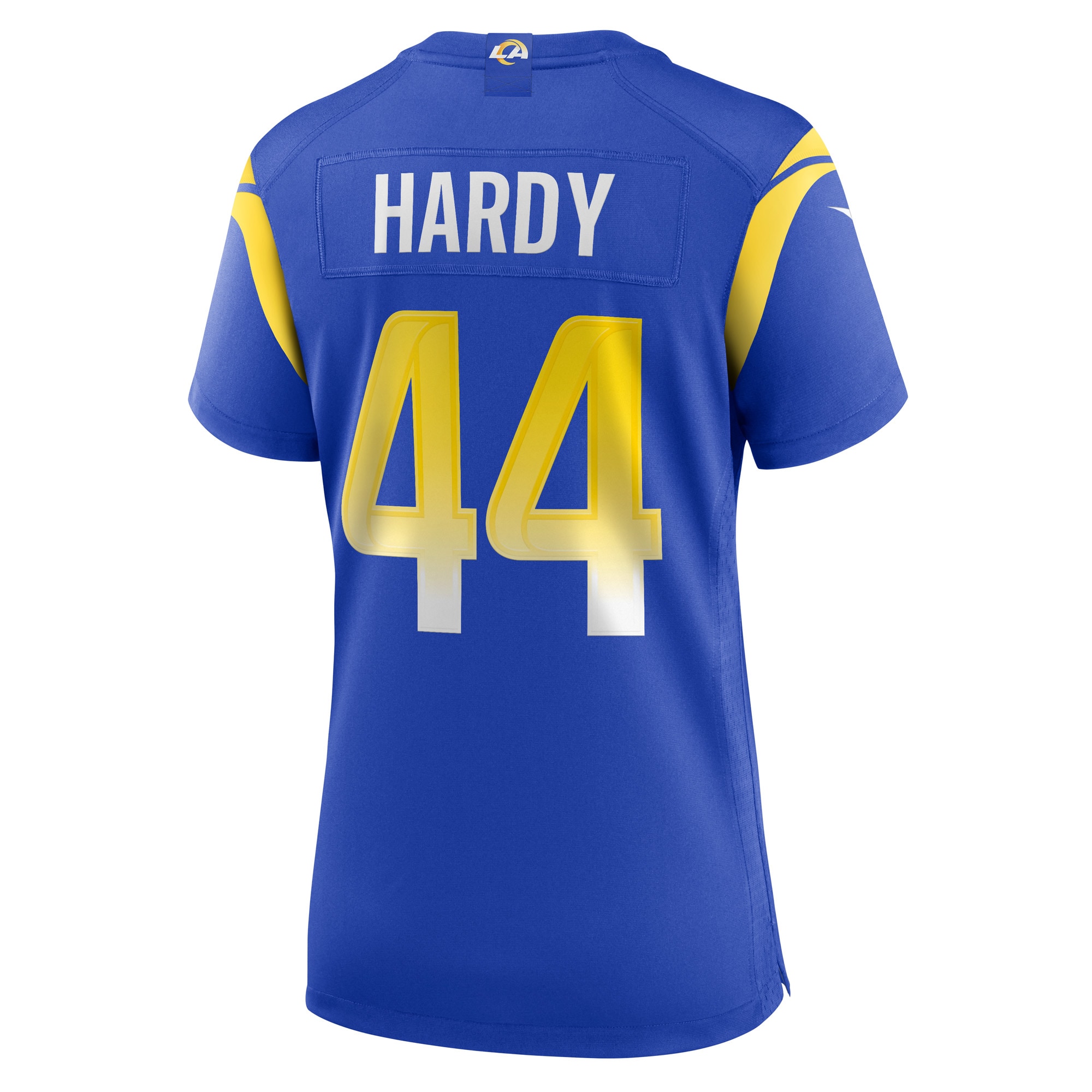 Los Angeles Rams Daniel Hardy Royal Game Player Jersey for Youth Women Men - Friend Lounge Store - Shop for All Things Jerseys Sports - PersonalJerseys