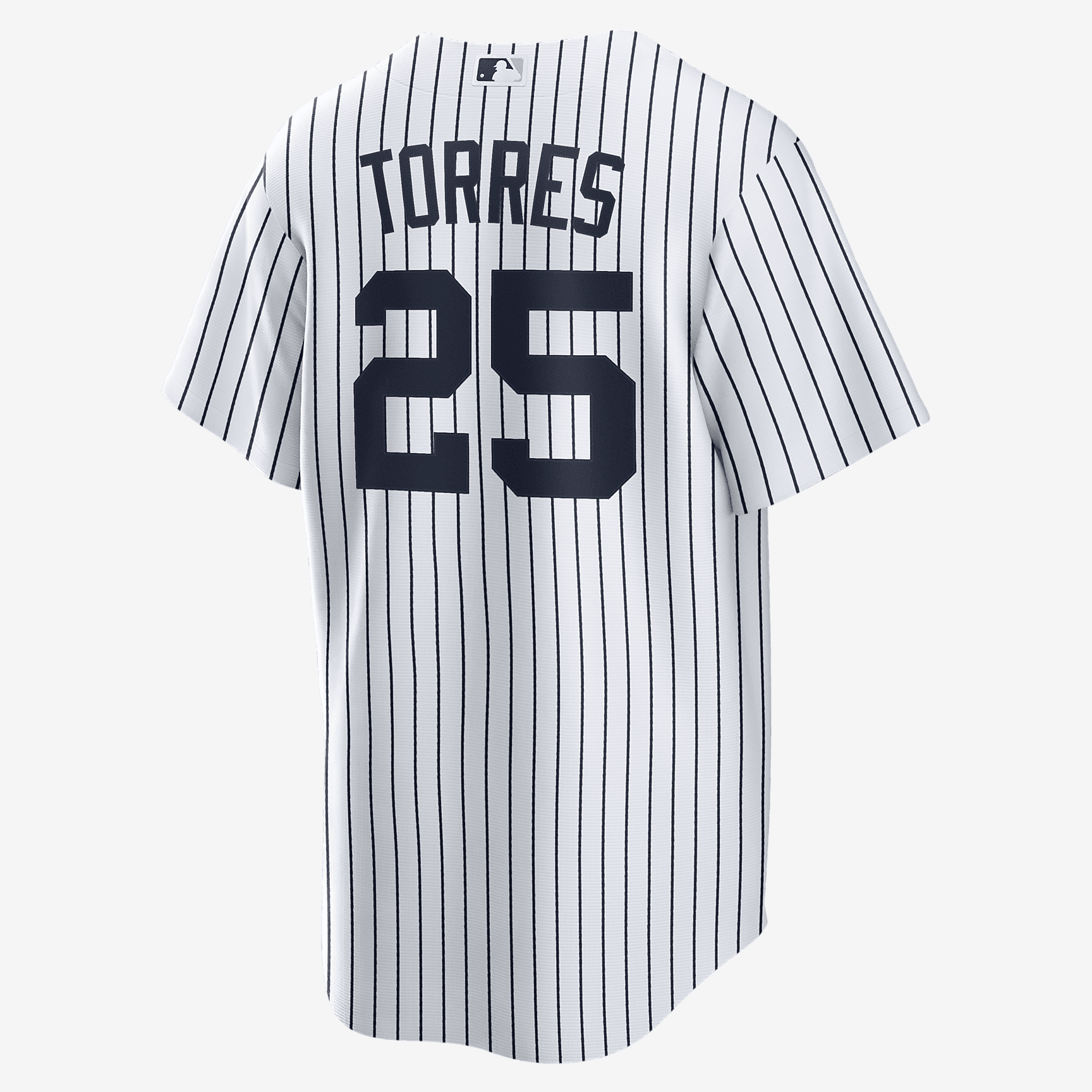 MLB New York Yankees (Gleyber Torres) Men's Replica Baseball Jersey - White - PersonalJerseys