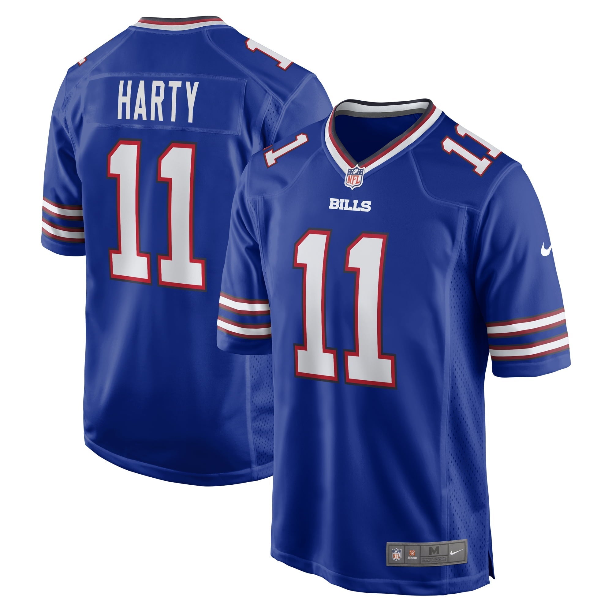 Men's Nike Deonte Harty Royal Buffalo Bills Game Jersey - PersonalJerseys
