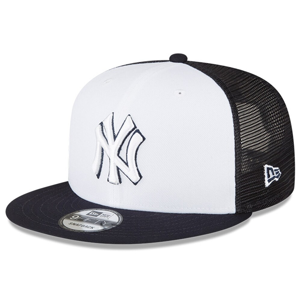 New York Yankees New Era 2023 On-Field Batting Practice 9FIFTY Snapback Hat - Navy/White - PersonalJerseys