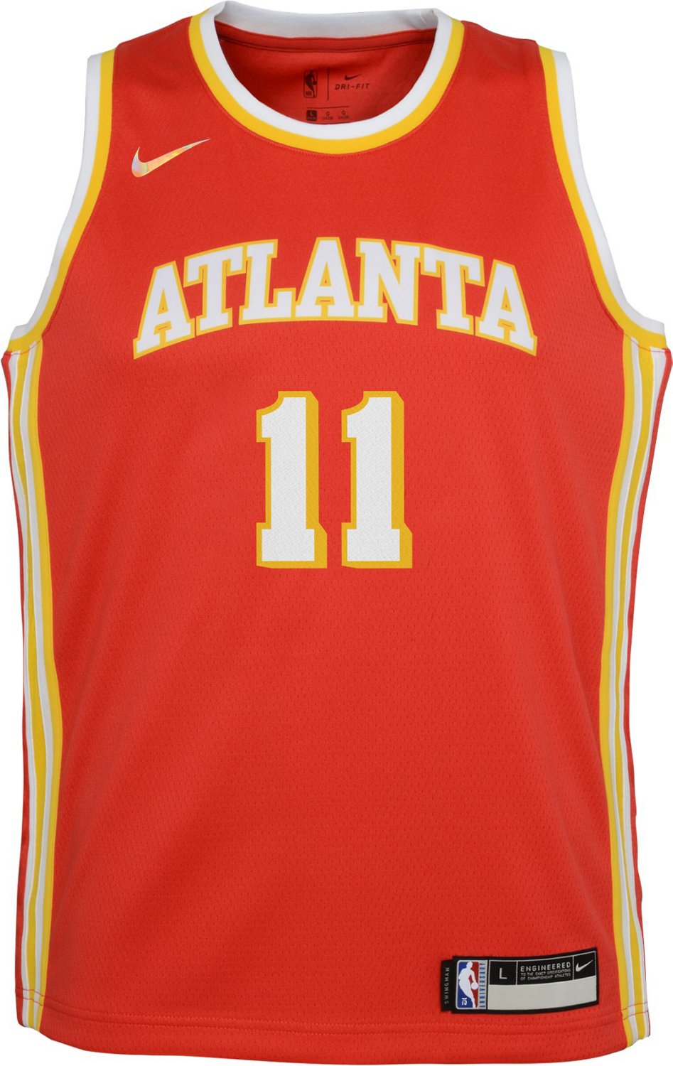 Nike Youth Atlanta Hawks Young Diamond Icon Mixtape Swingman Jersey - PersonalJerseys