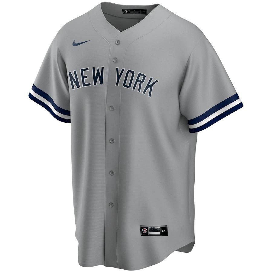 New York Yankees Road 2020 Custom Jersey – Gray - Friend Lounge Store - Shop for All Things Jerseys Sports - PersonalJerseys