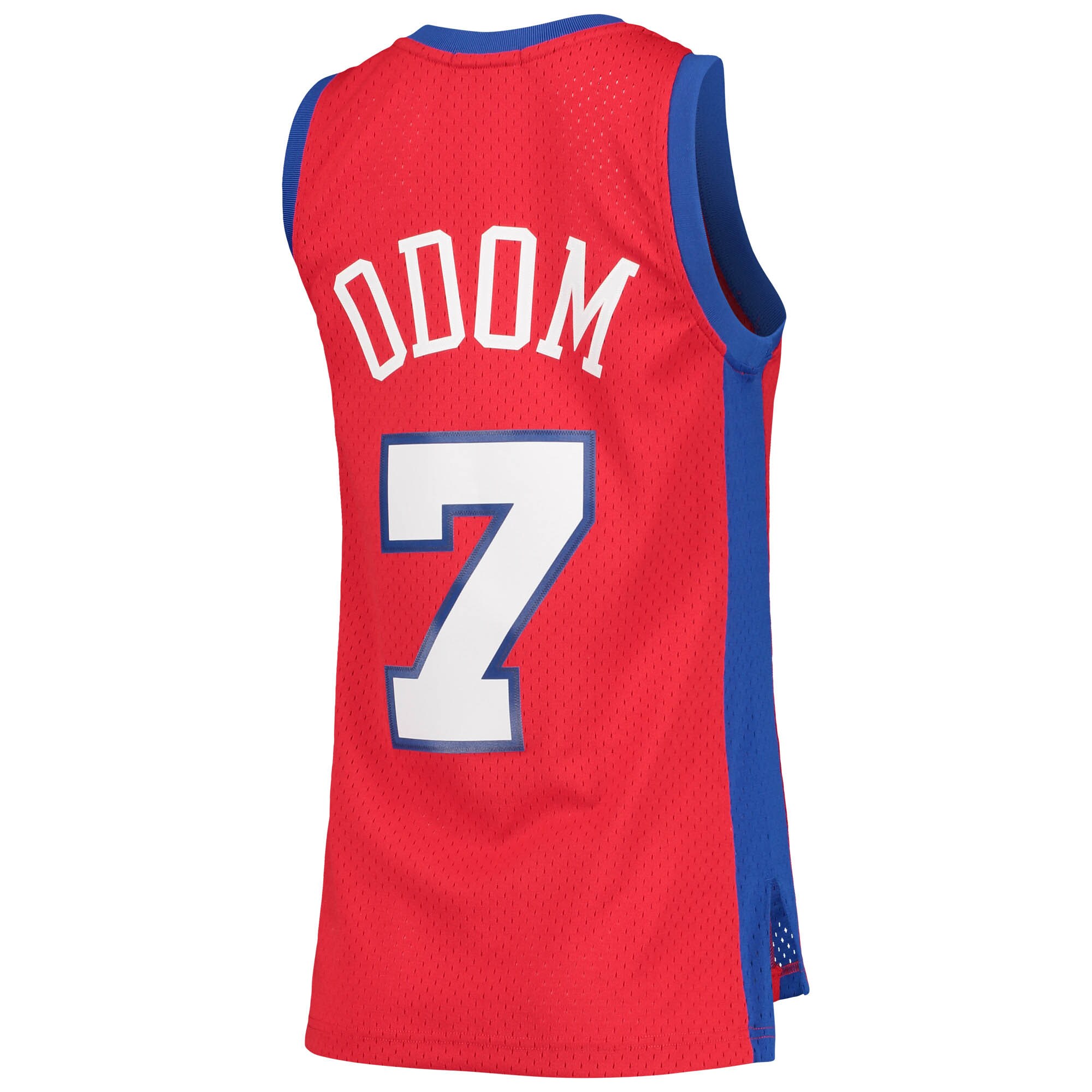 Lamar Odom LA Clippers Mitchell & Ness Women's 2000-01 Hardwood Classics Swingman Jersey - Red - PersonalJerseys