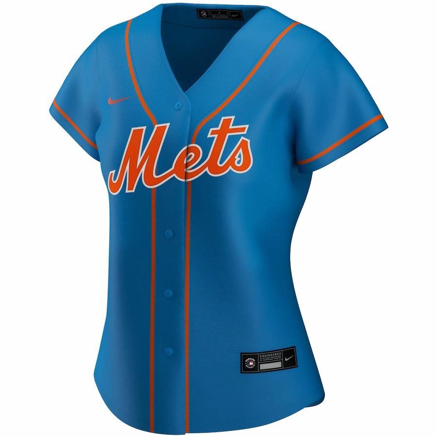 New York Mets Women's Alternate 2020 Team Jersey – Royal - Friend Lounge Store - Shop for All Things Jerseys Sports - PersonalJerseys