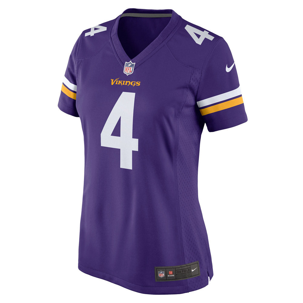 Women's Minnesota Vikings Dalvin Cook Game Jersey Purple - Sports Wear Jersey - PersonalJerseys