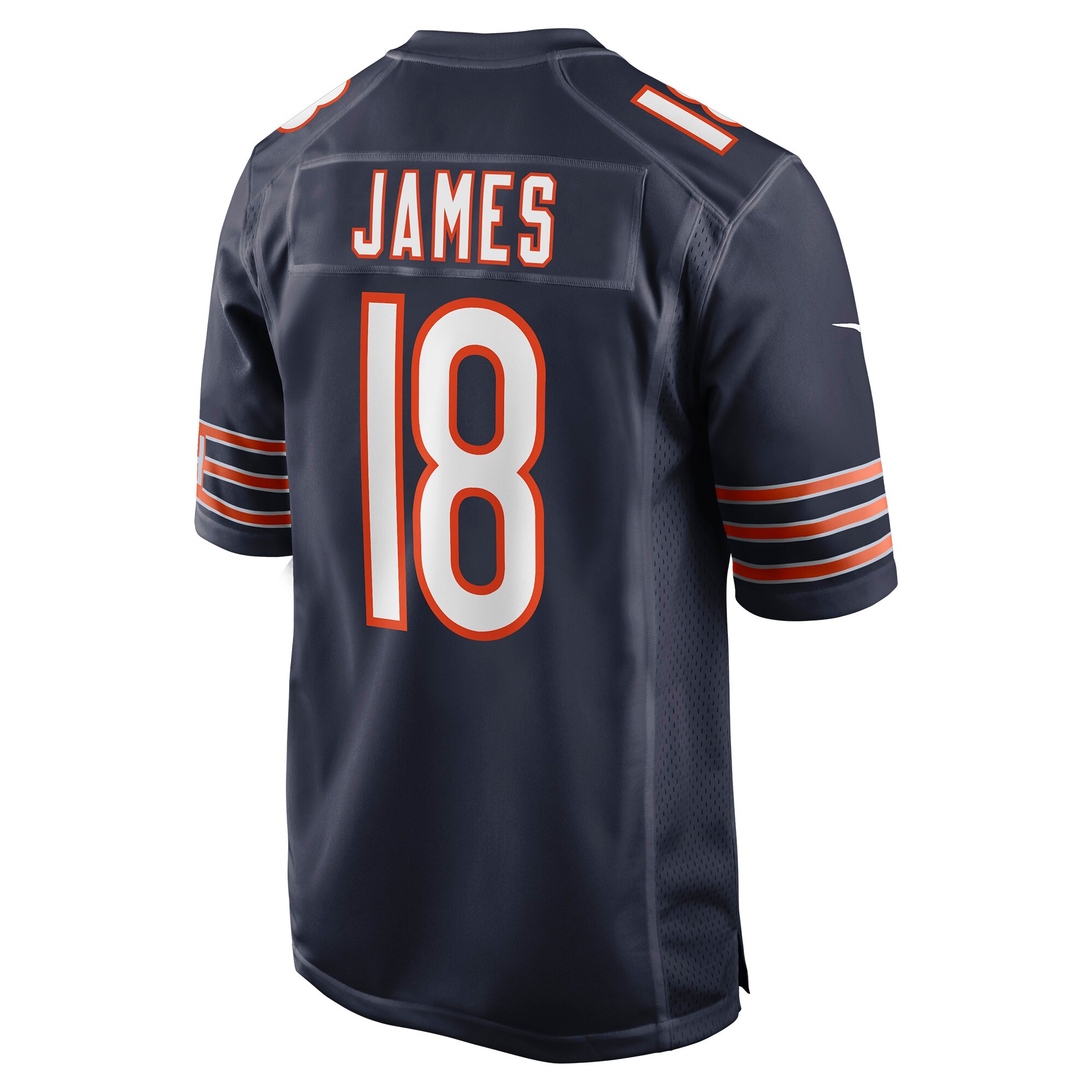 Jesse James Chicago Bears Nike Game Jersey - Navy - PersonalJerseys