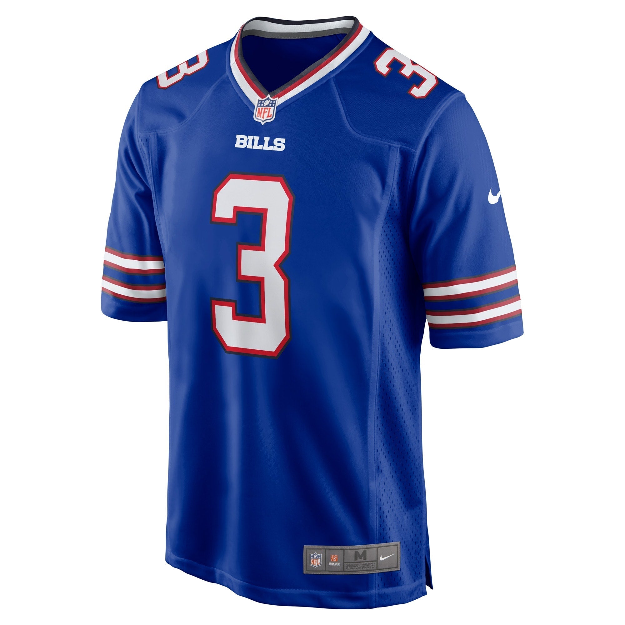 Men's Nike Damar Hamlin Royal Buffalo Bills Game Jersey - PersonalJerseys