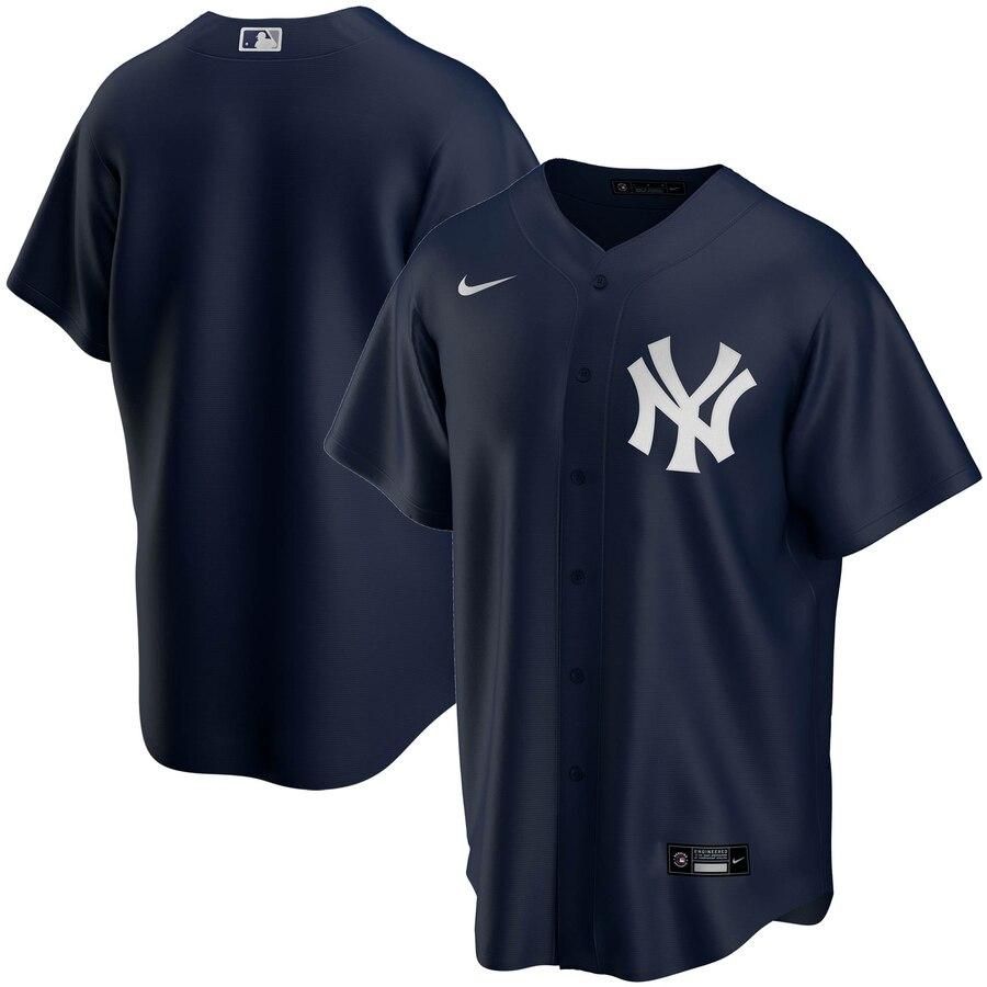 New York Yankees Alternate 2020 Team Jersey – Navy - Friend Lounge Store - Shop for All Things Jerseys Sports - PersonalJerseys