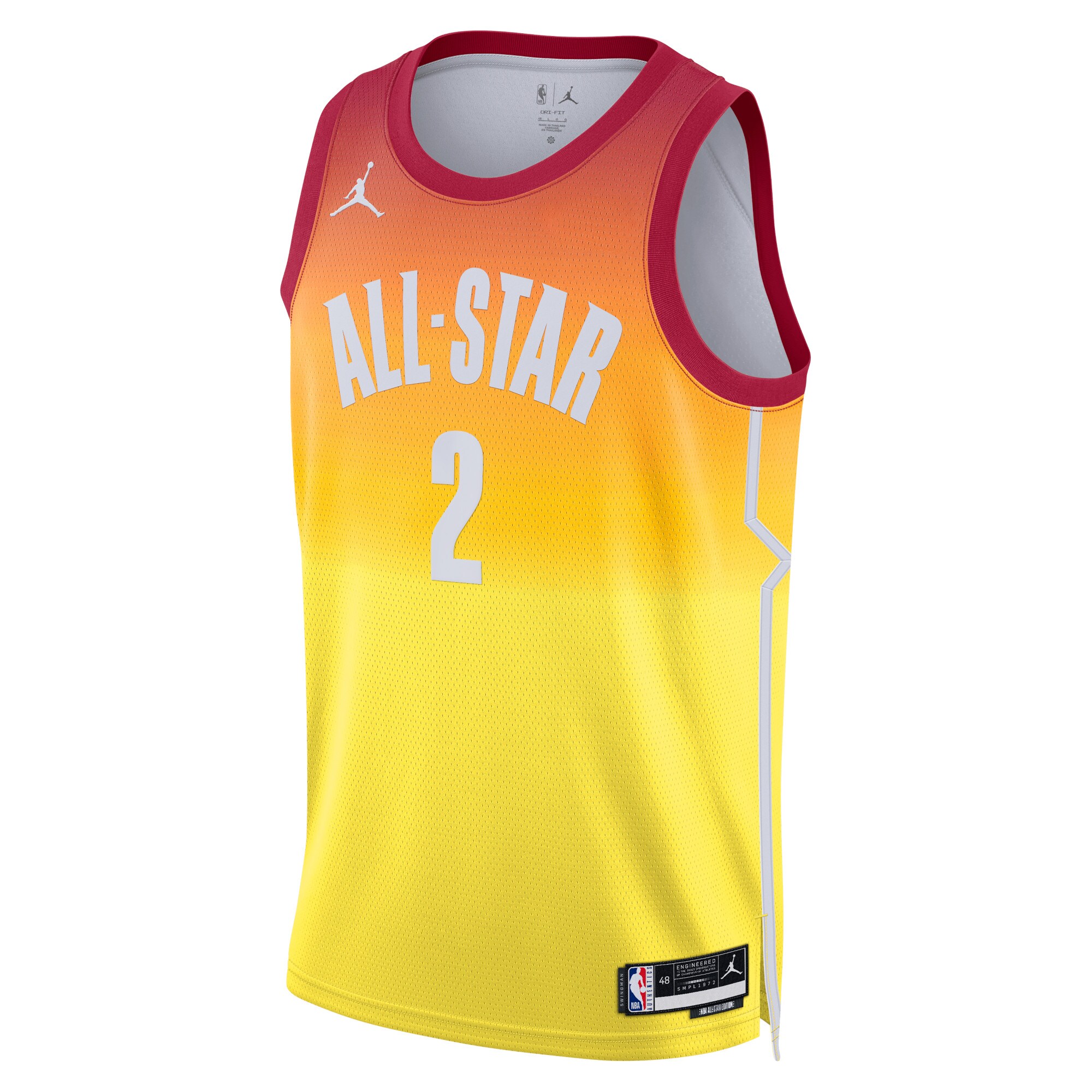 Shai Gilgeous-Alexander #2 Oklahoma City Thunder NBA All-Star 2023 Jersey - Blue and Orange Team Style - Friend Lounge Store - Shop for All Things Jerseys Sports - PersonalJerseys