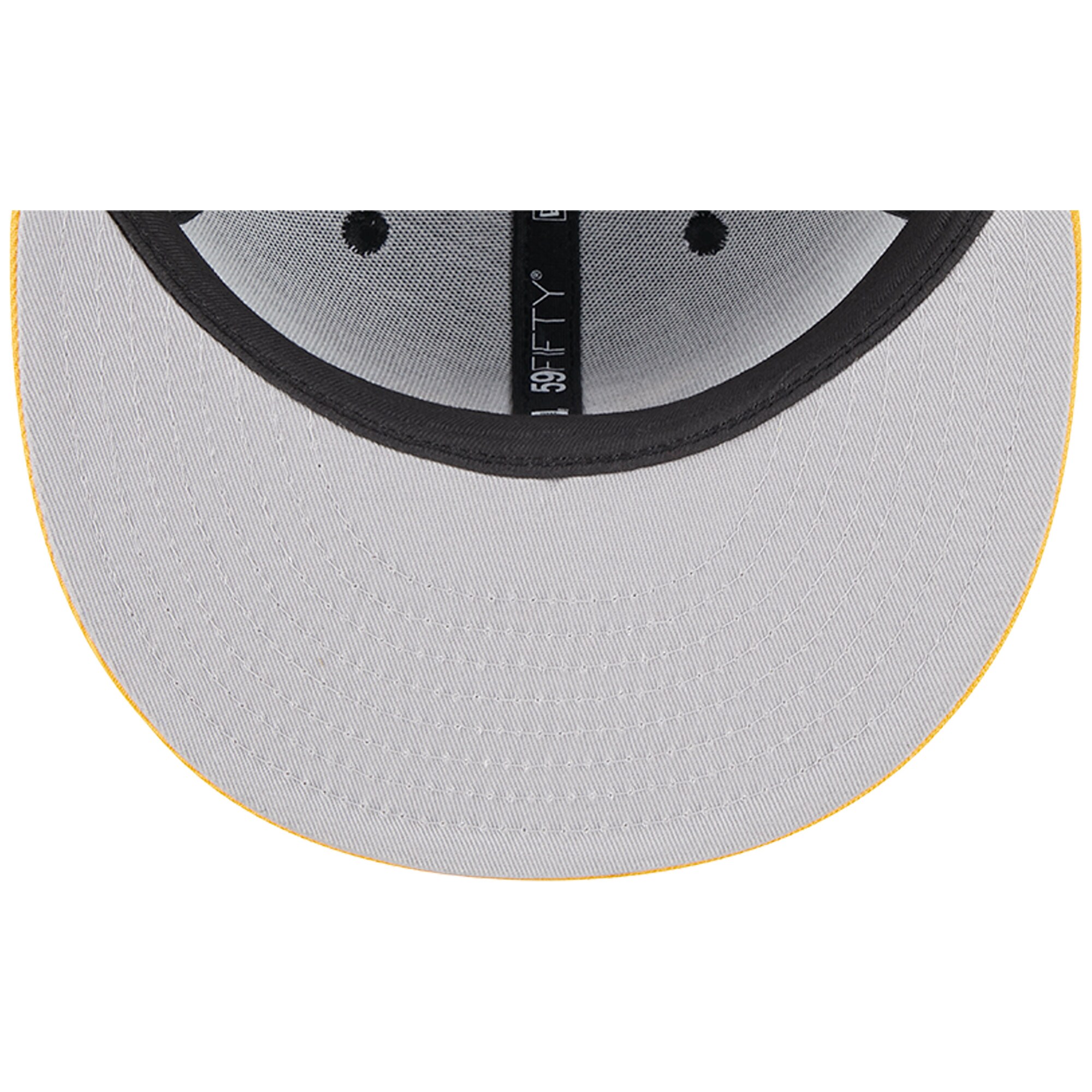 New York Yankees New Era 59FIFTY Fitted Hat - Black/Gold - PersonalJerseys