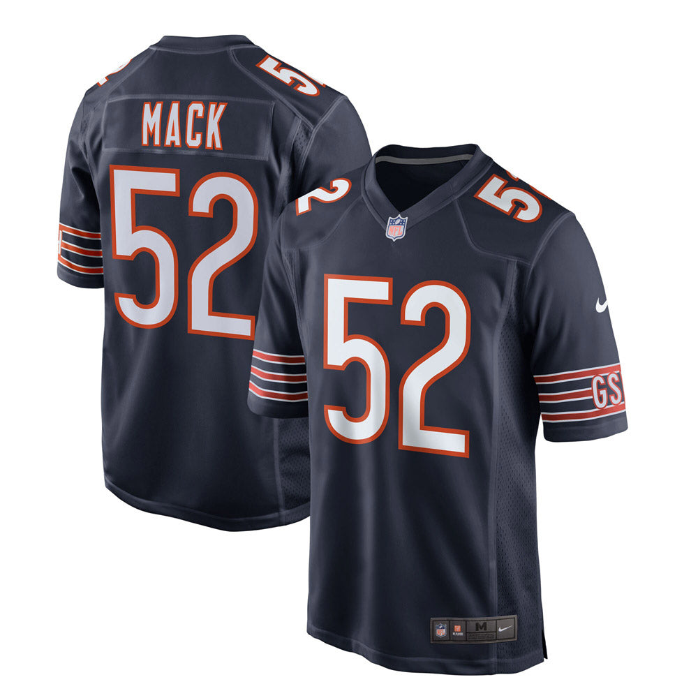Youth Chicago Bears Khalil Mack Game Jersey Navy - Sports Wear Jersey - PersonalJerseys
