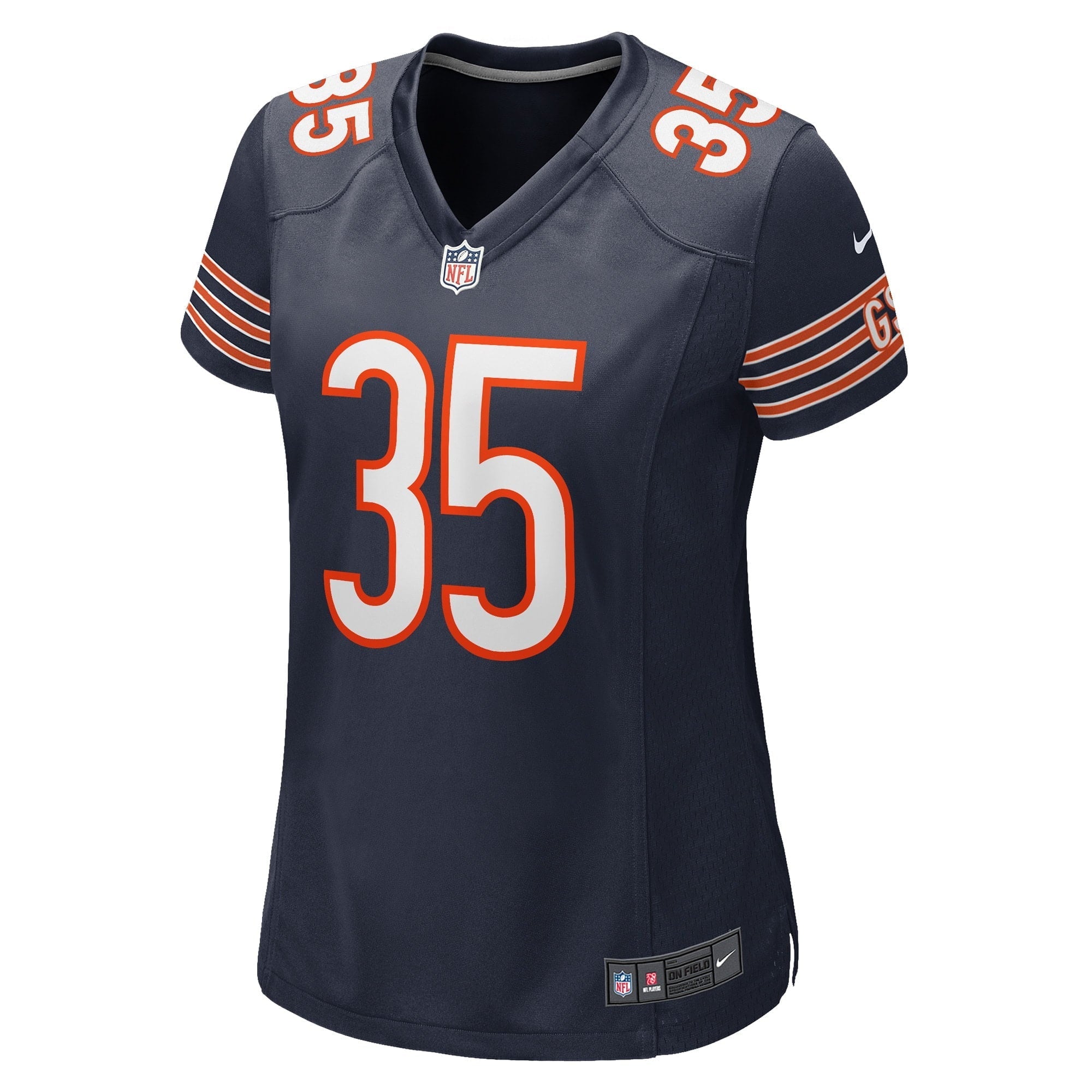 Women's Nike Khari Blasingame Navy Chicago Bears Game Player Jersey - PersonalJerseys