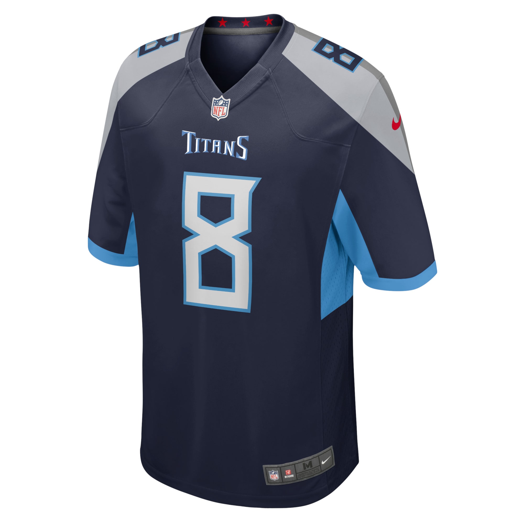 Adrian Peterson Tennessee Titans Nike Game Jersey - Navy - PersonalJerseys