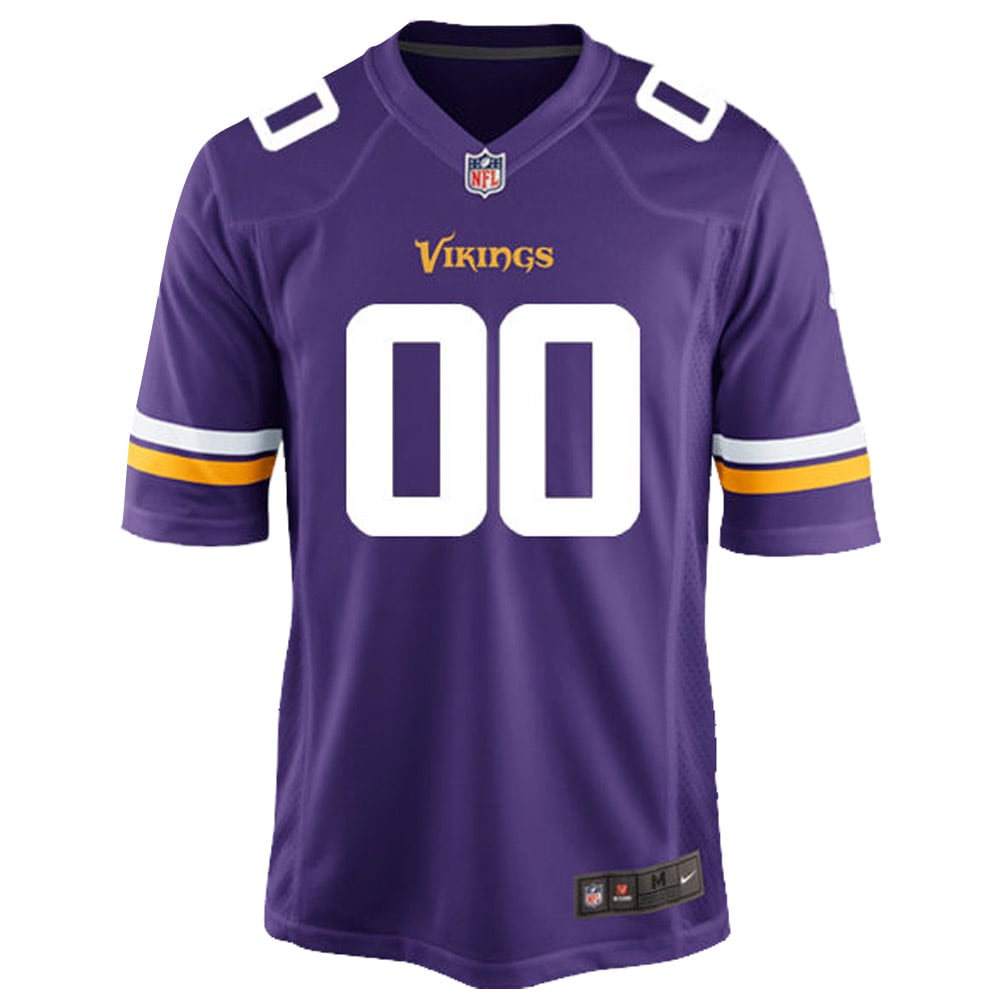 Nike Minnesota Vikings Youth Custom Game Jersey - PersonalJerseys