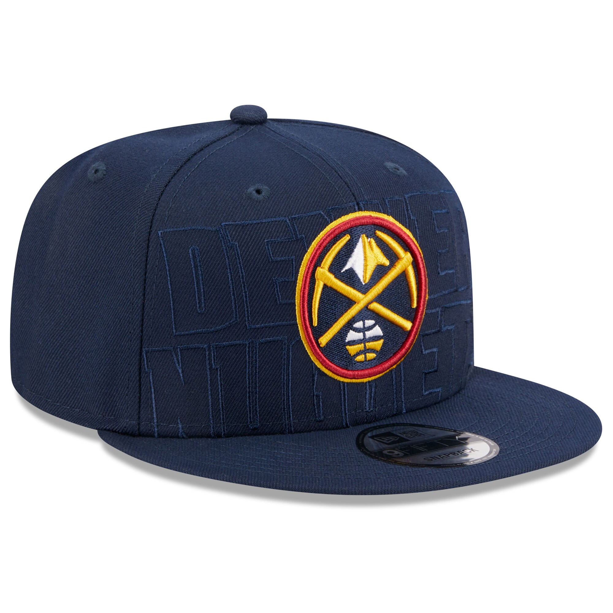 Denver Nuggets New Era 2023 NBA Draft 9FIFTY Snapback Hat - Navy - PersonalJerseys