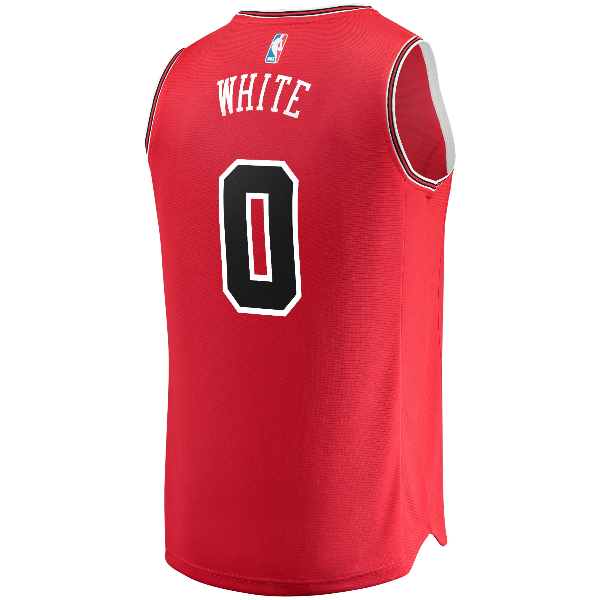 Coby White Chicago Bulls Fanatics Branded Replica Fast Break Jersey Red - Icon Edition - PersonalJerseys