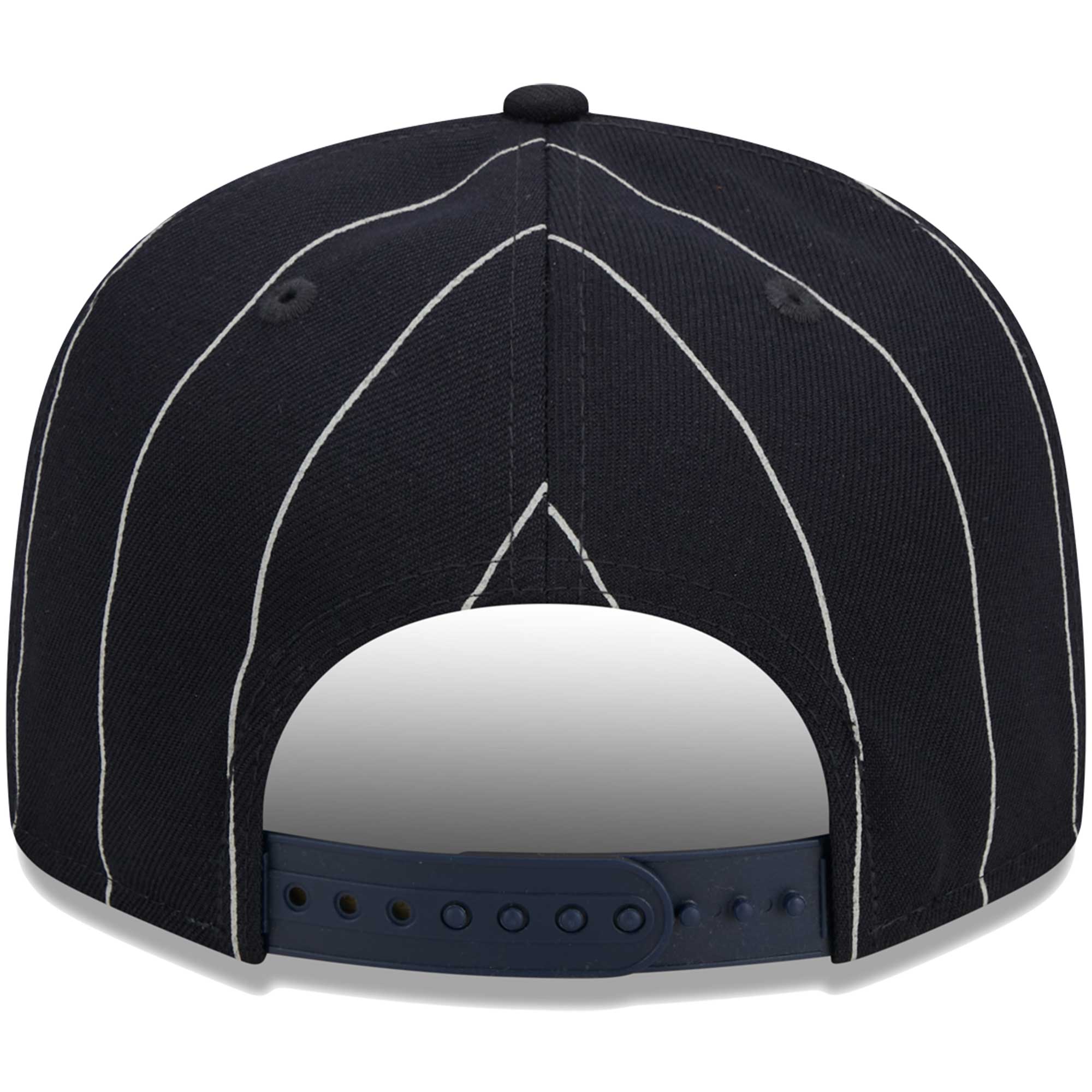 New York Yankees New Era 2009 World Series Clip Pinstripe 9FIFTY Snapback Hat - Navy - PersonalJerseys