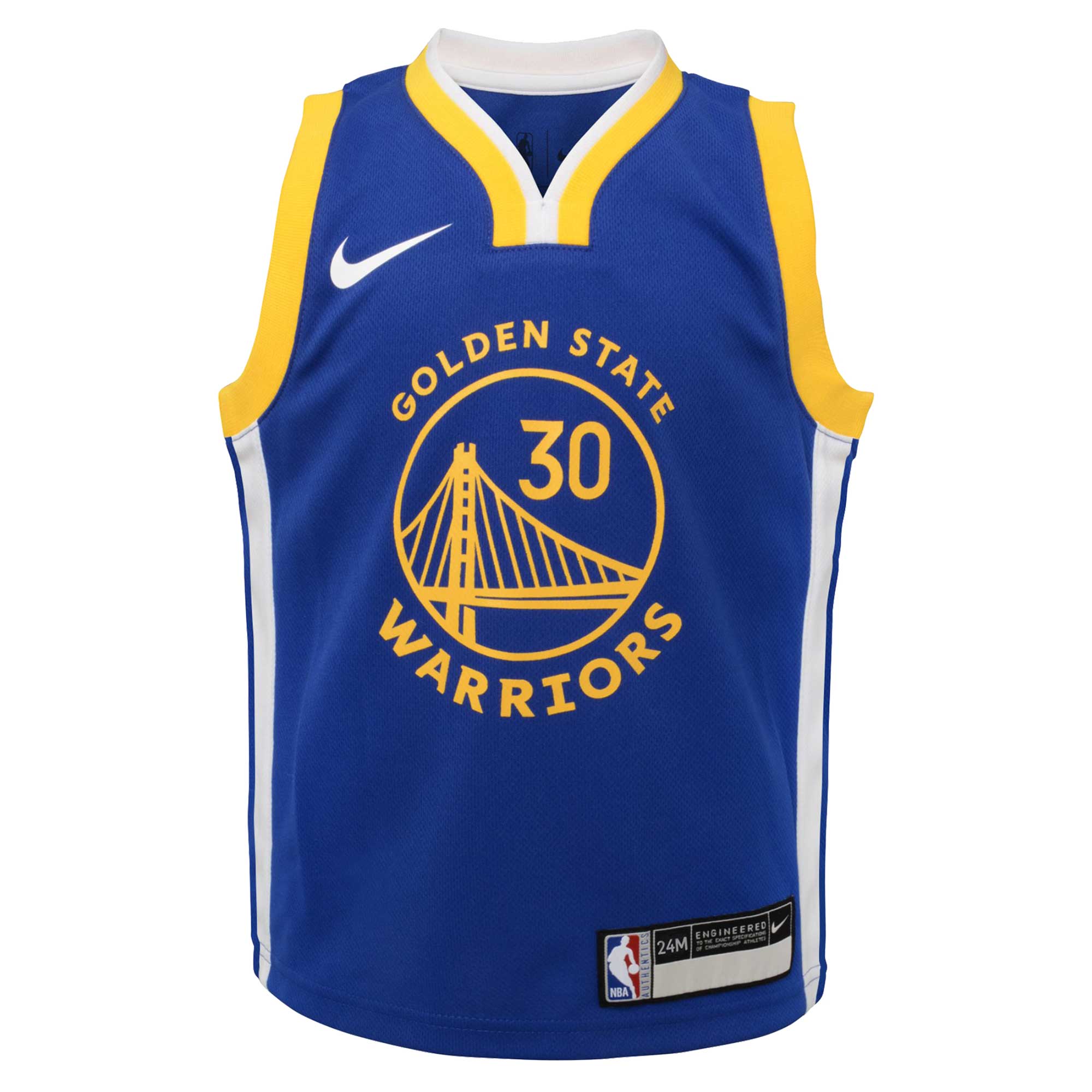 Stephen Curry Golden State Warriors Nike Infant Swingman Player Jersey - Icon Edition - Royal - PersonalJerseys