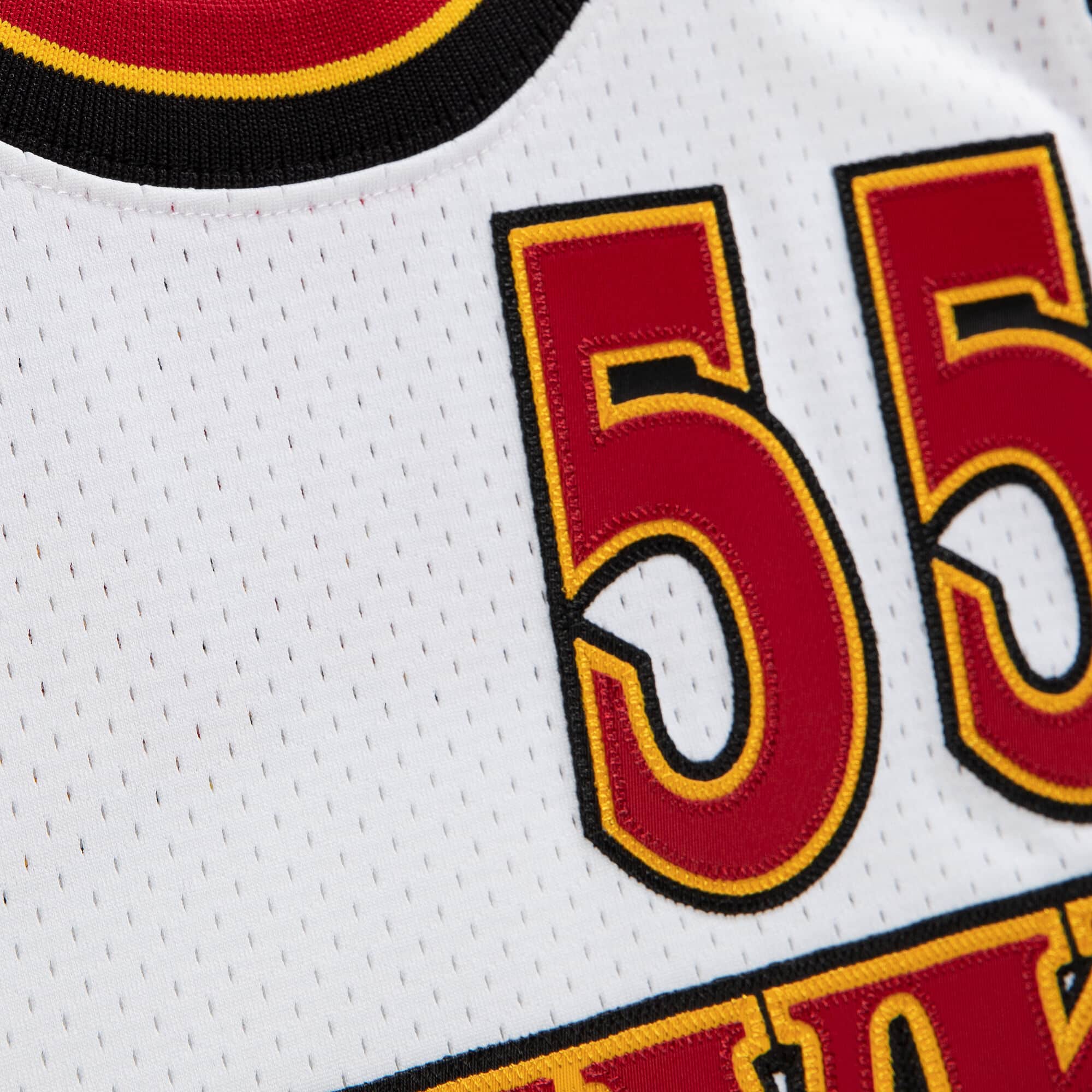 Authentic Dikembe Mutombo Atlanta Hawks 1996-97 Jersey - PersonalJerseys
