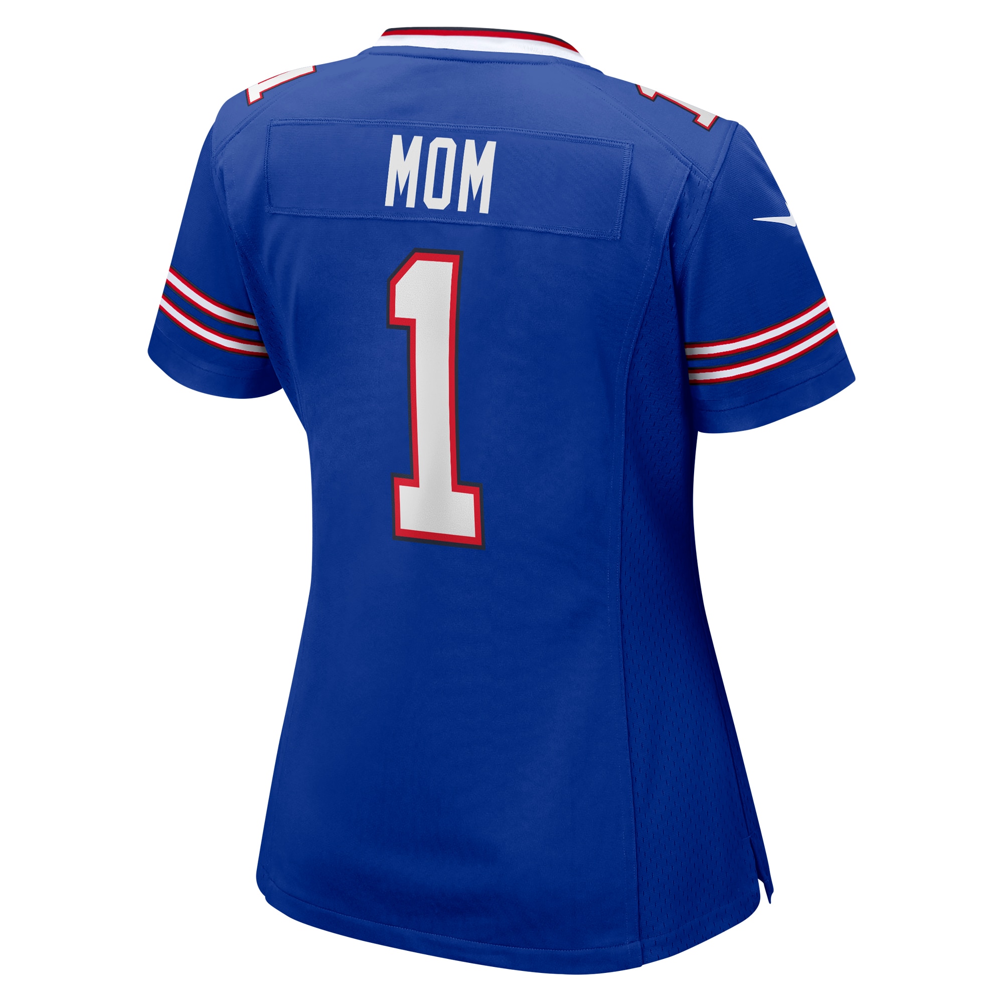 Number 1 Mom Buffalo Bills Nike Women's Game Jersey - Royal - PersonalJerseys