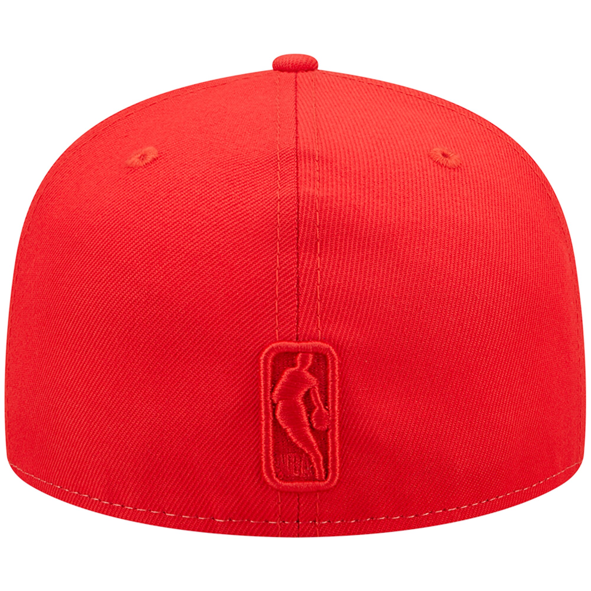 Chicago Bulls New Era Cork Two-Tone 59FIFTY Fitted Hat - Cream/Red - PersonalJerseys
