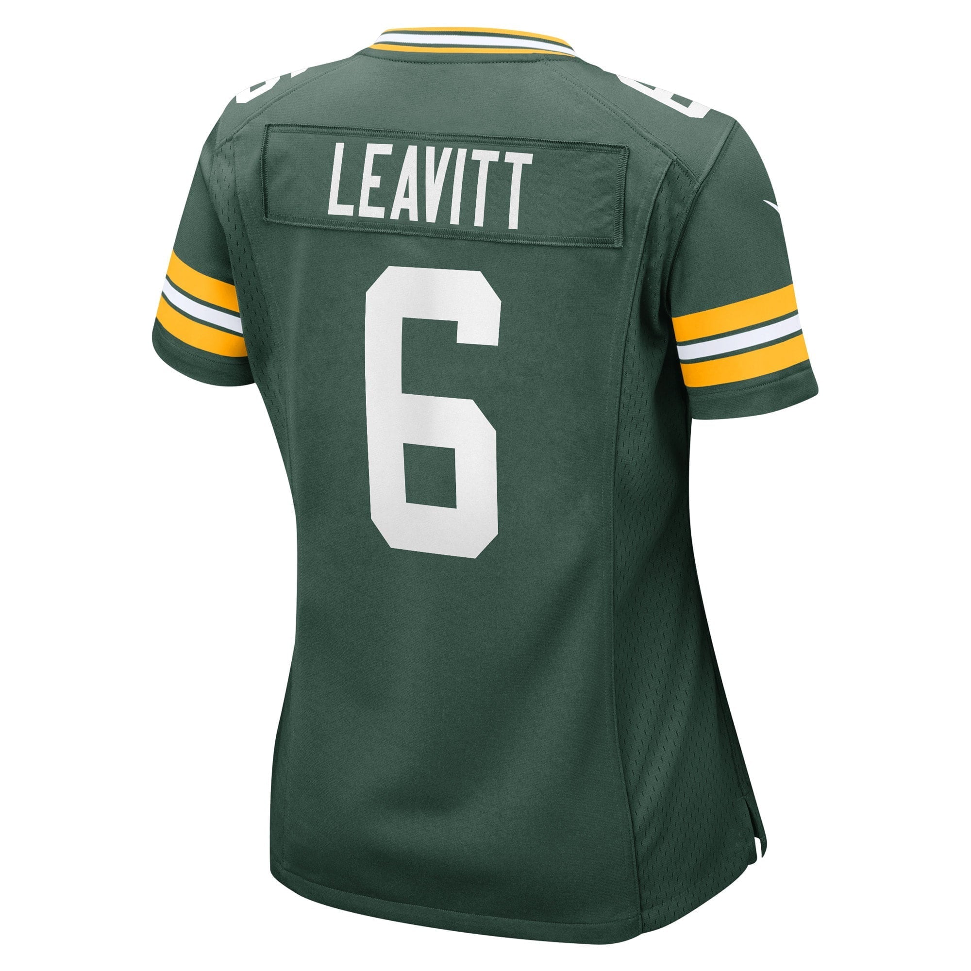 Women's Nike Dallin Leavitt Green Green Bay Packers Game Player Jersey - PersonalJerseys