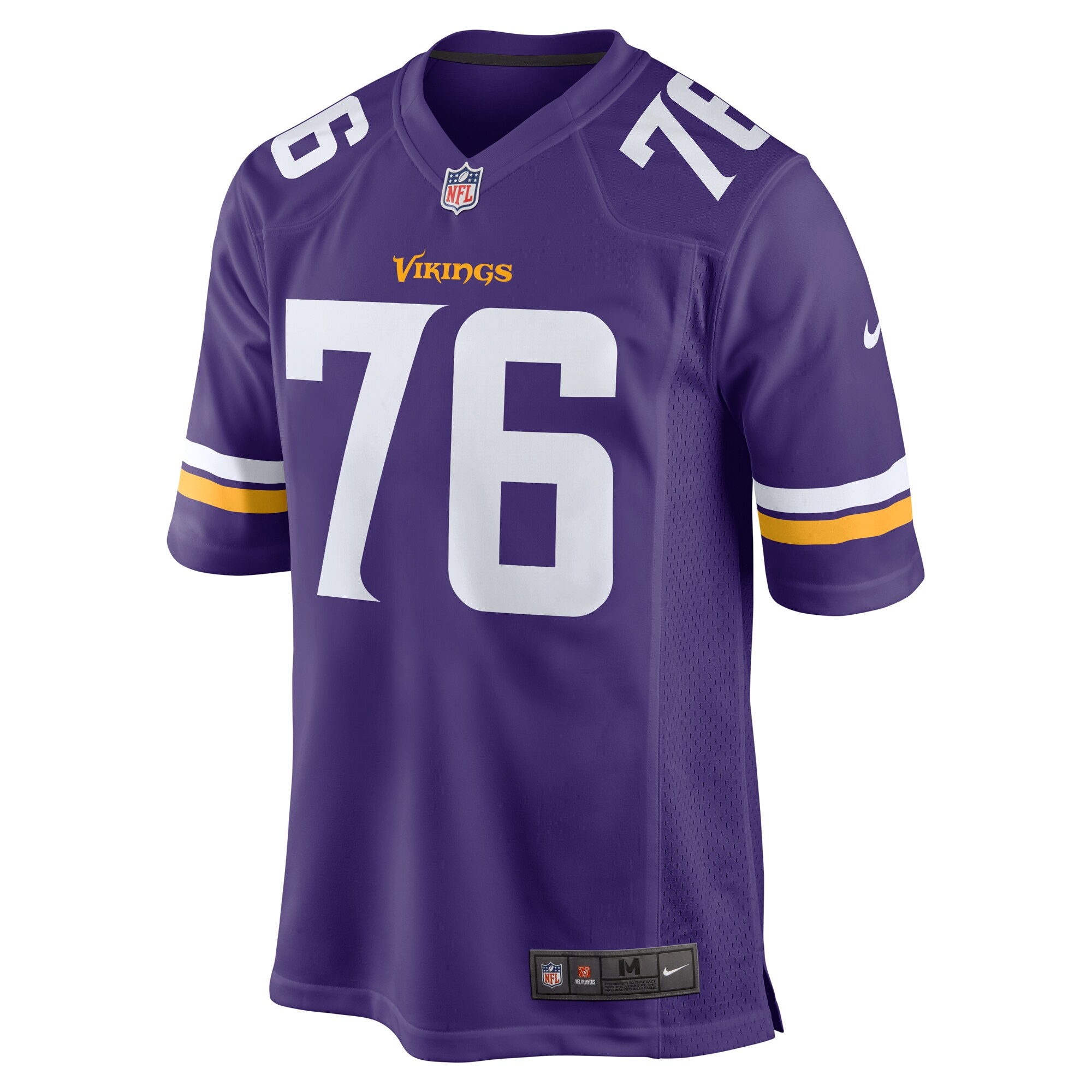 David Quessenberry Minnesota Vikings Nike Team Game Jersey -  Purple - PersonalJerseys