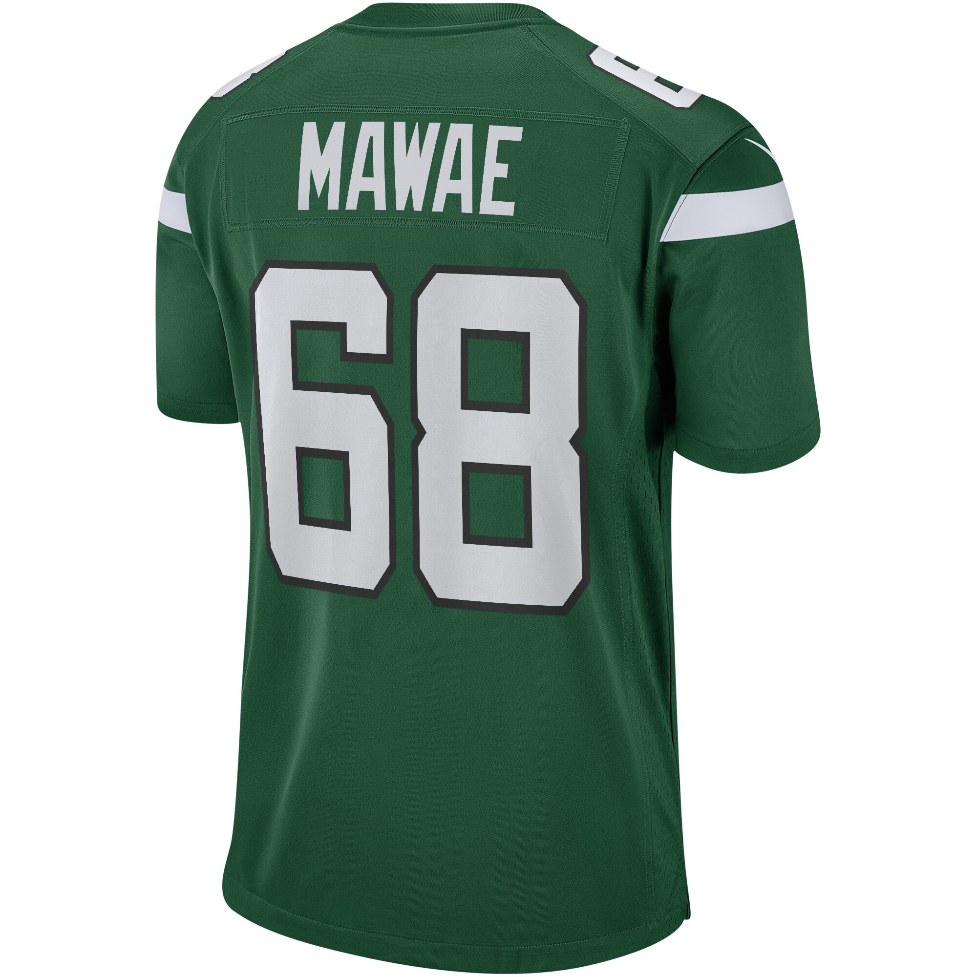 Kevin Mawae New York Jets Nike Game Retired Player Jersey - Gotham Green - PersonalJerseys