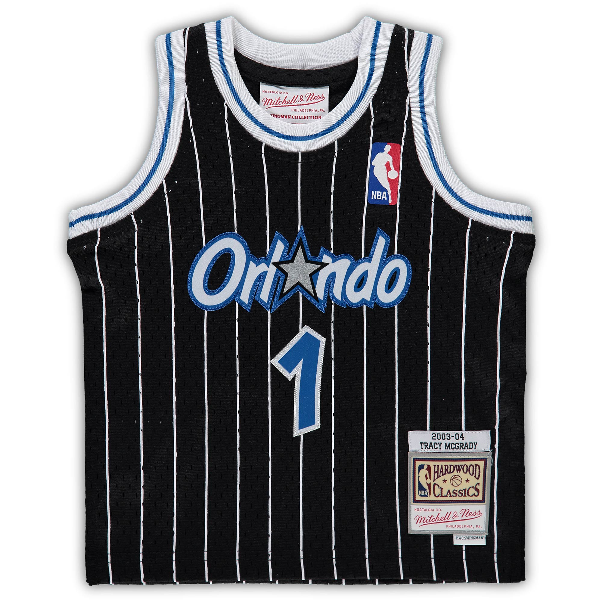 Tracy McGrady Orlando Magic Mitchell & Ness Infant 2003/04 Hardwood Classics Retired Player Jersey - Black - PersonalJerseys