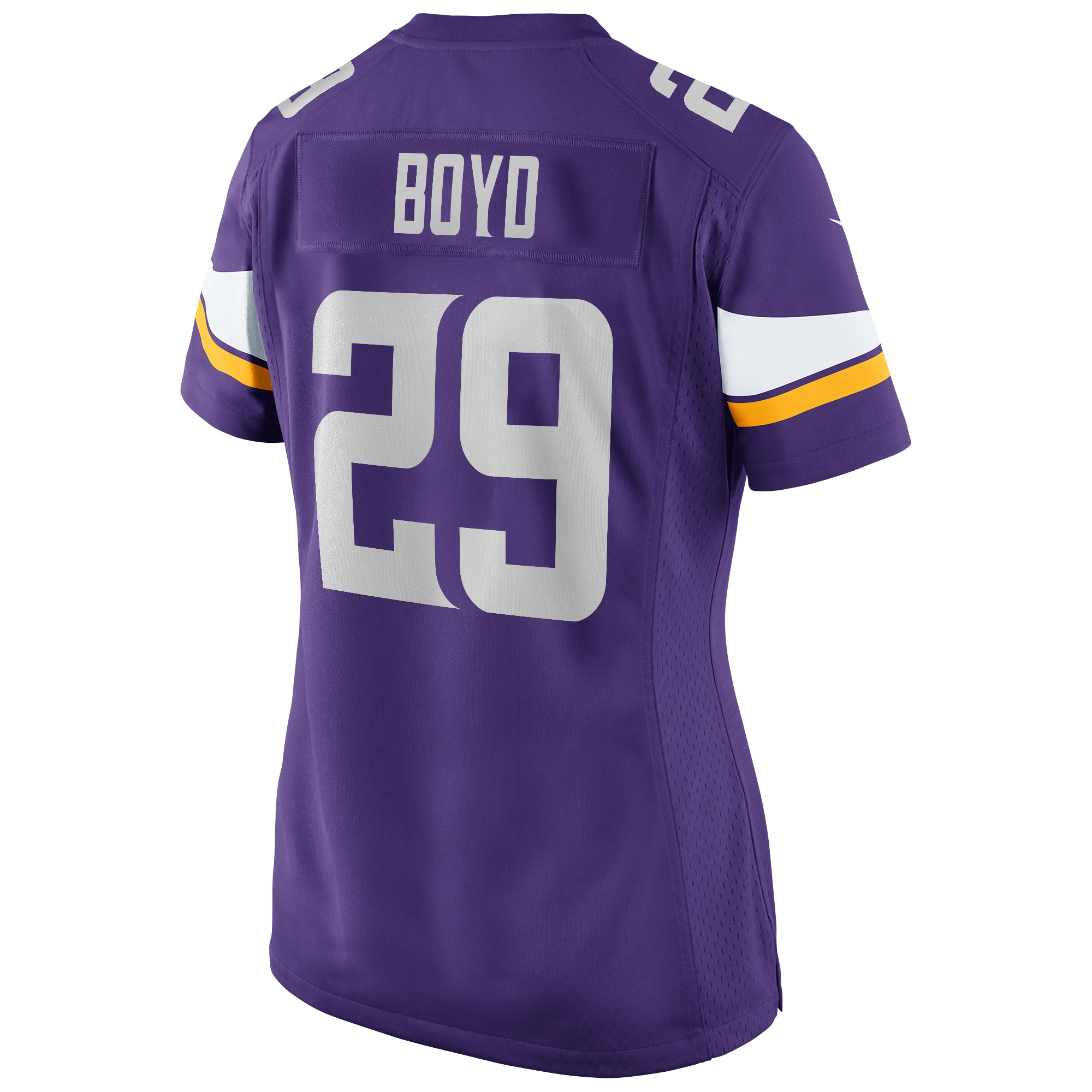 Kris Boyd Minnesota Vikings Nike Women's Game Jersey - Purple - PersonalJerseys