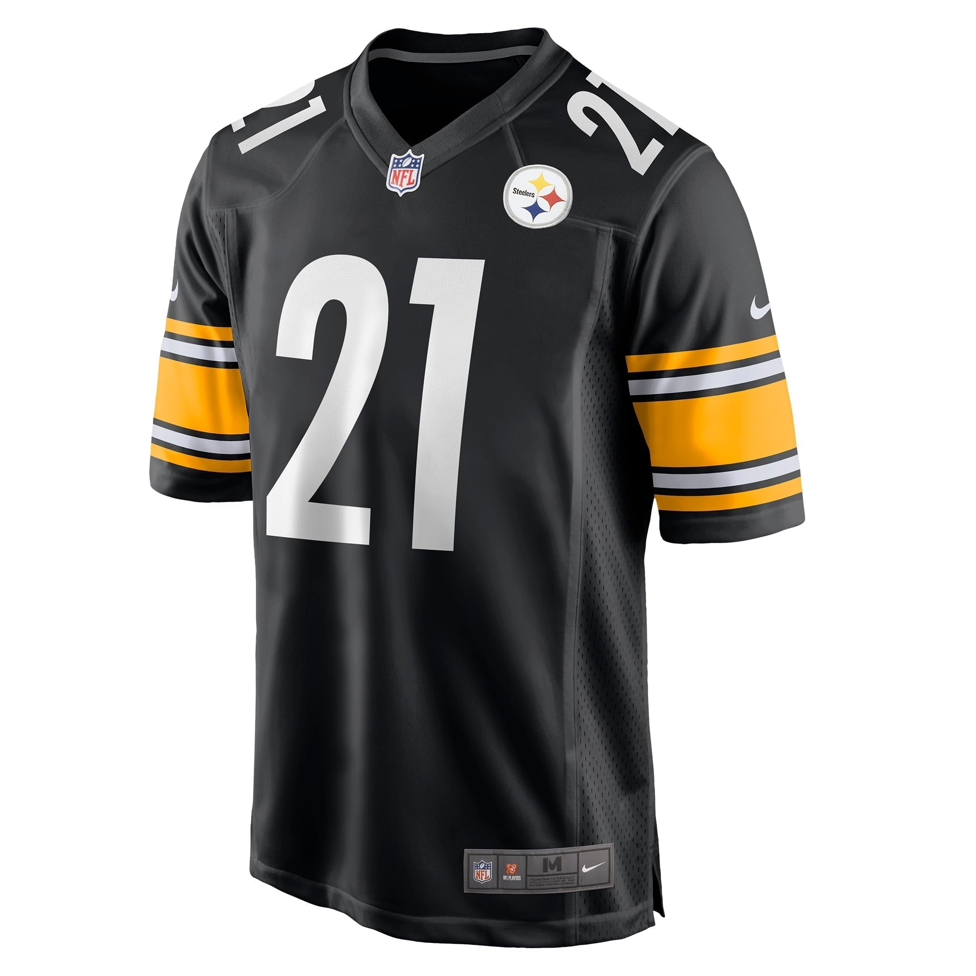 Men's Nike Tre Norwood Black Pittsburgh Steelers Game Jersey - PersonalJerseys