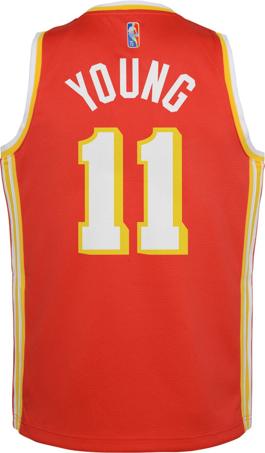 Nike Youth Atlanta Hawks Young Diamond Icon Mixtape Swingman Jersey - PersonalJerseys