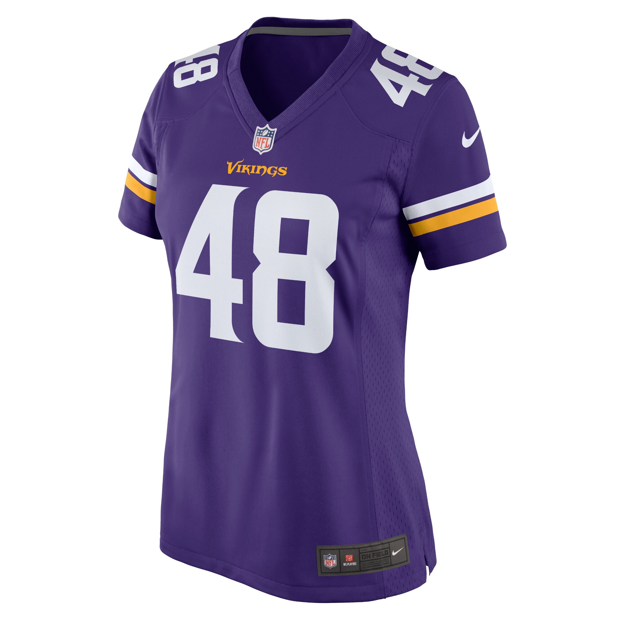 Minnesota Vikings Chris Garrett Purple Home Game Player Jersey for Youth Women Men - Friend Lounge Store - Shop for All Things Jerseys Sports - PersonalJerseys